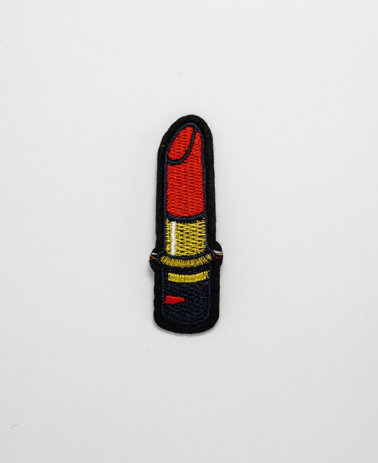 Iron on Motif - Red Lipstick