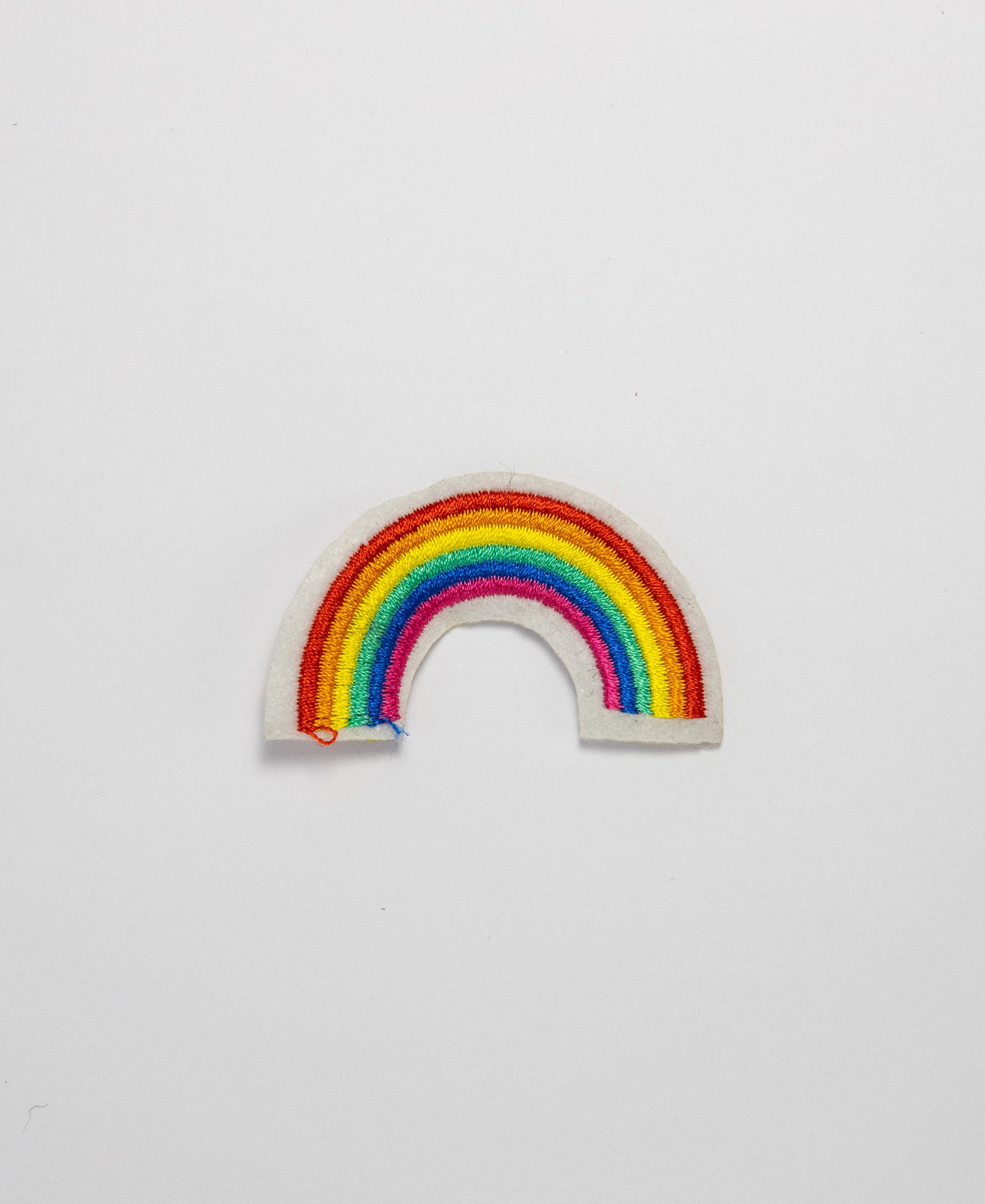 Iron On Motif - Rainbow