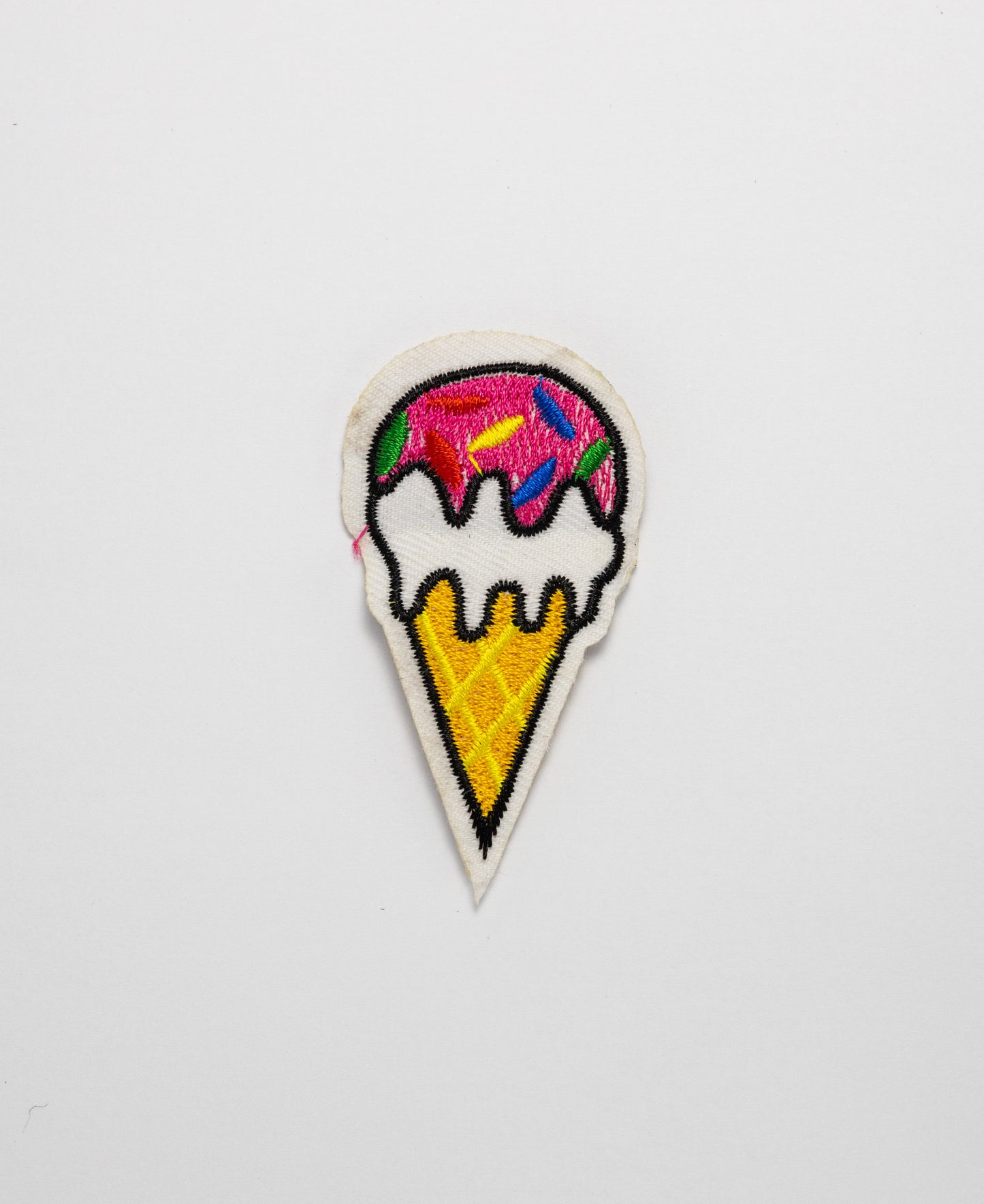 Iron on Motif - Multicoloured Ice Cream