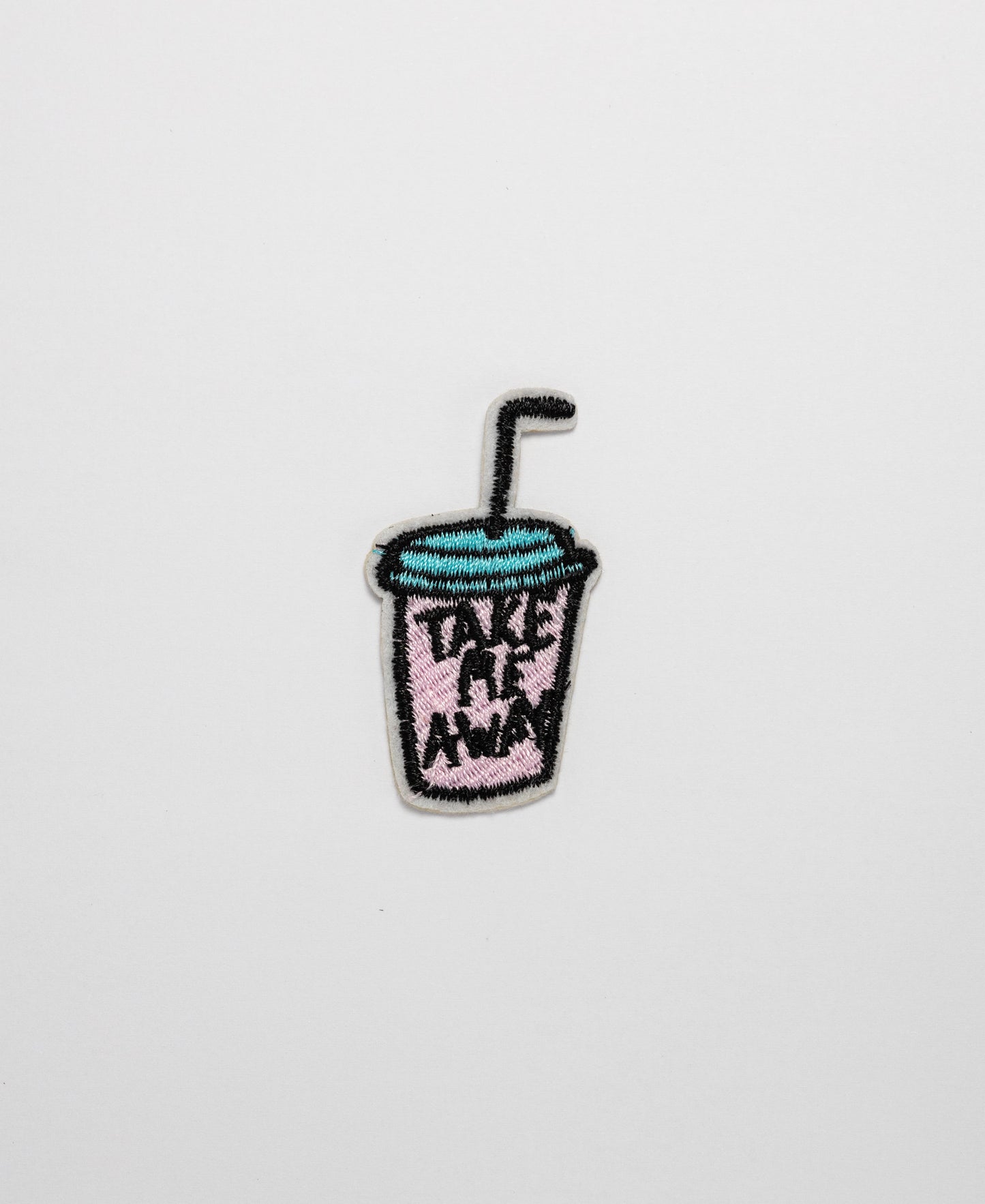 Iron on Motif - Take Me Away Milkshake