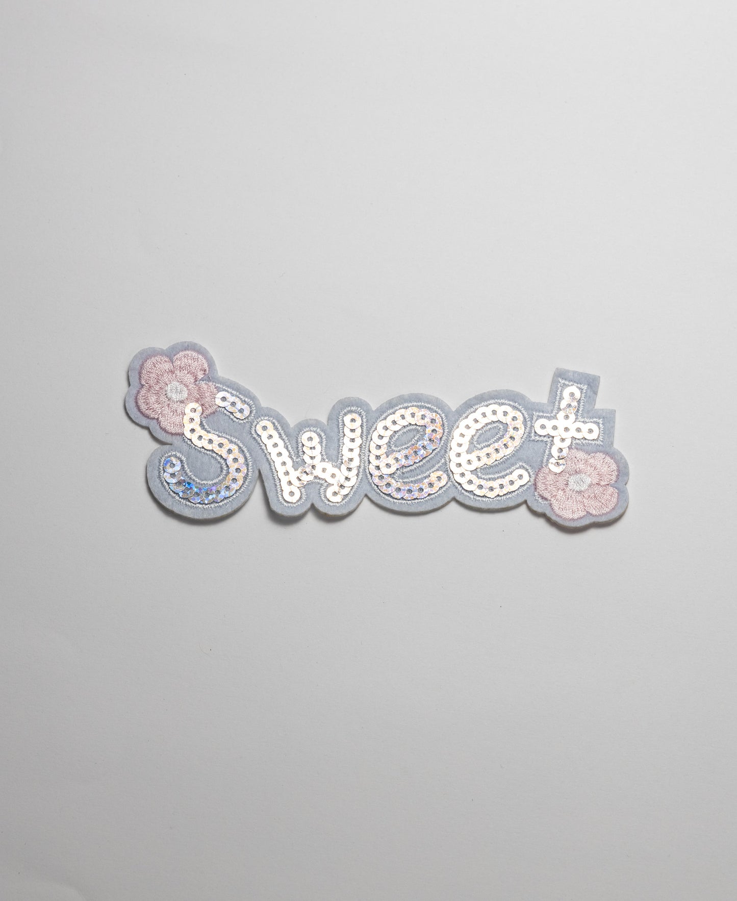 Iron on Motif - Sequenced "Sweet"