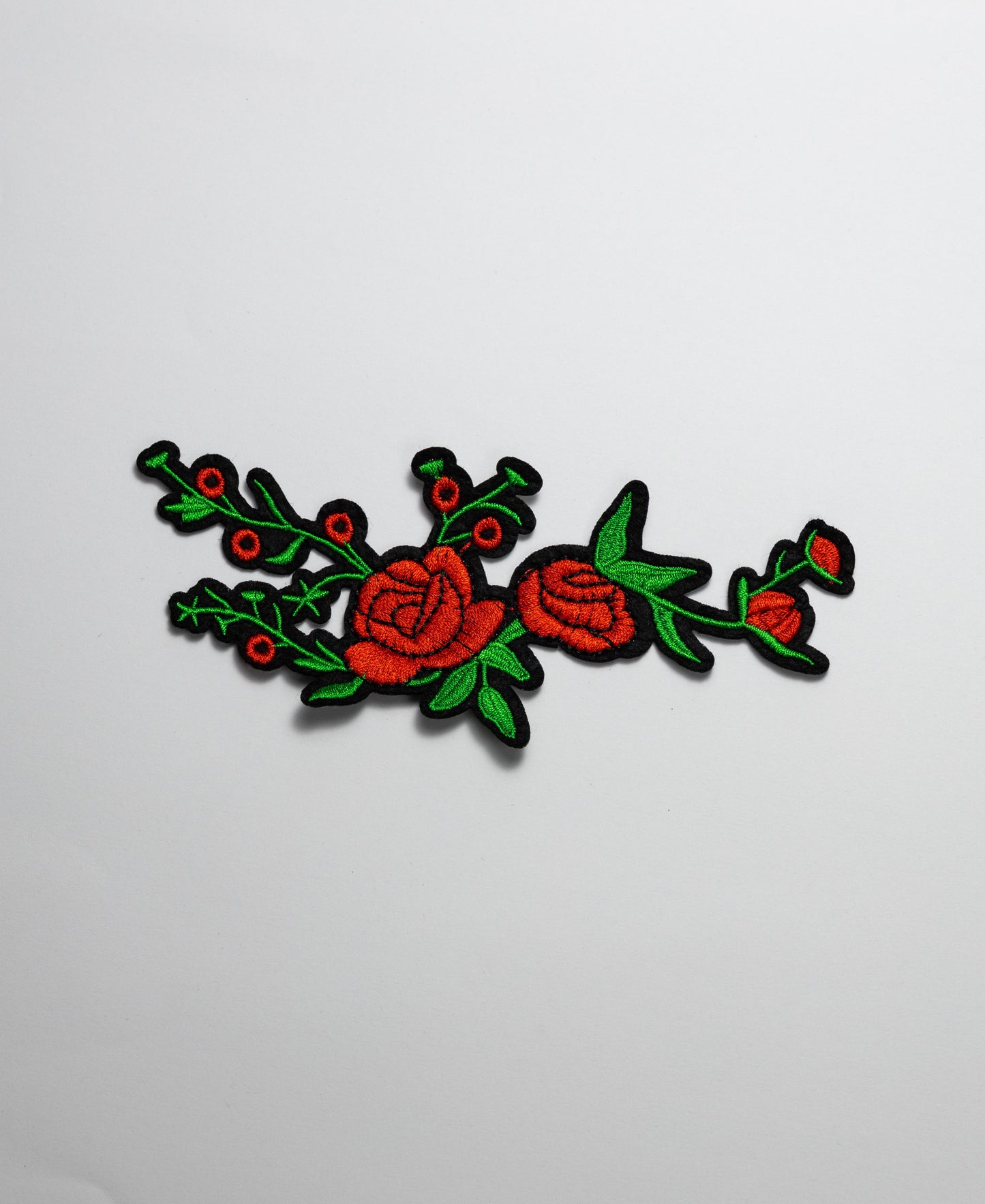 Iron on Motif - Rose Bush