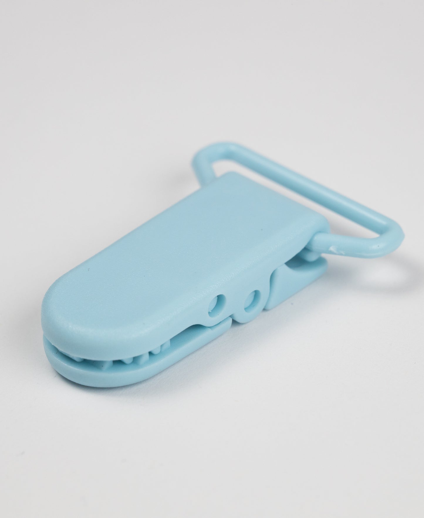 Plastic Dummy Clip - (BABY BLUE)