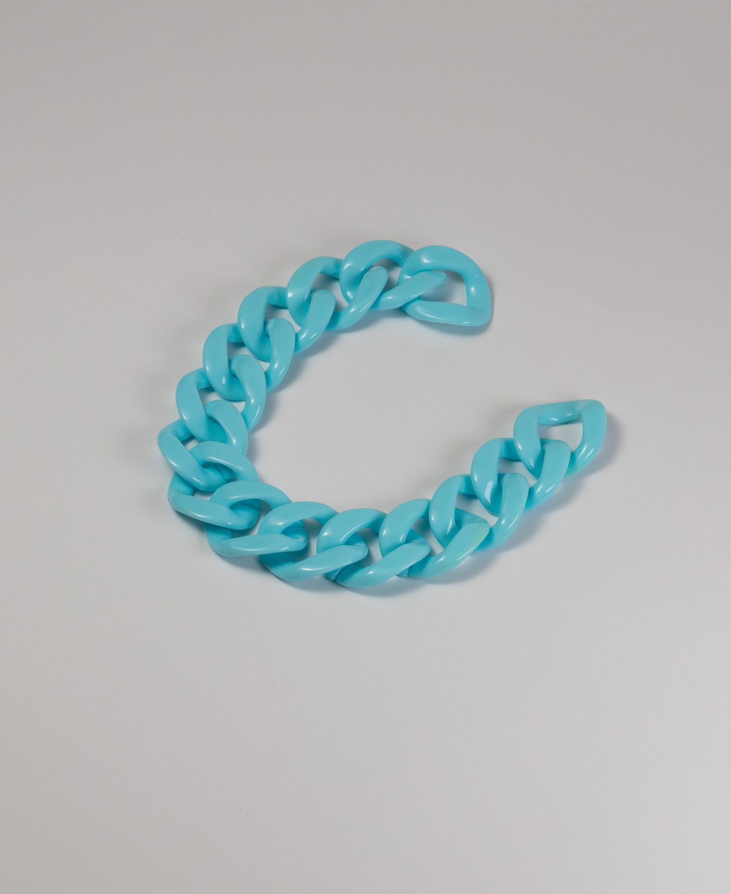 Acrylic Links Chain - Blue
