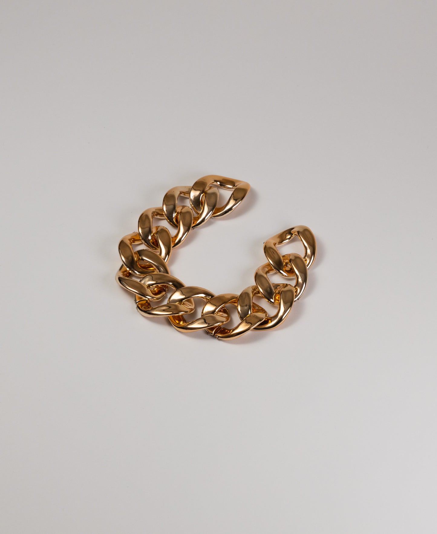 Acrylic Links Chain - Rose Gold