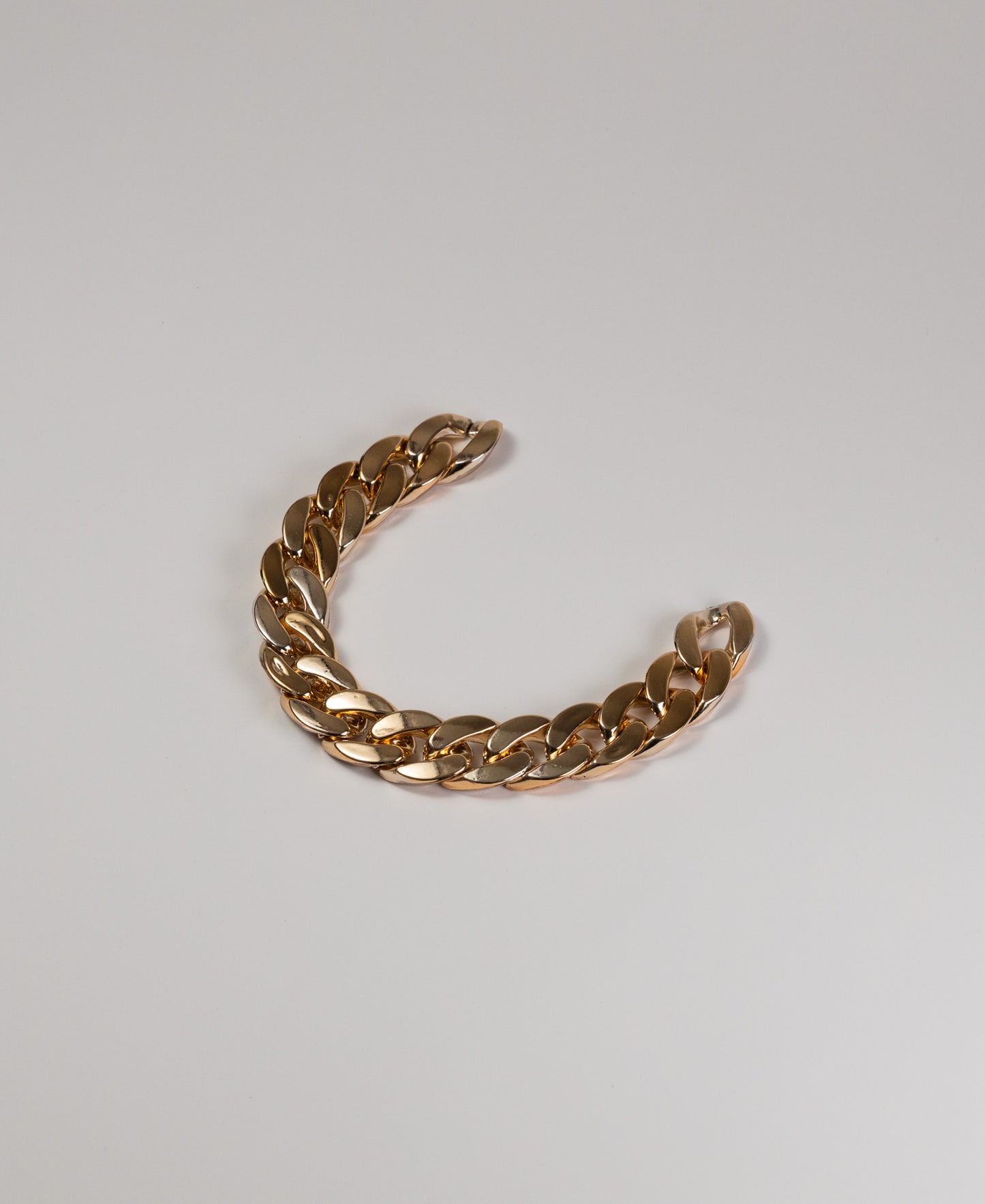 Acrylic Links Chain - Rose Gold (20 x 28mm)