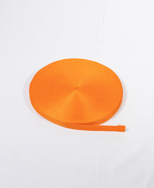 Webbing - Orange  (25mm)