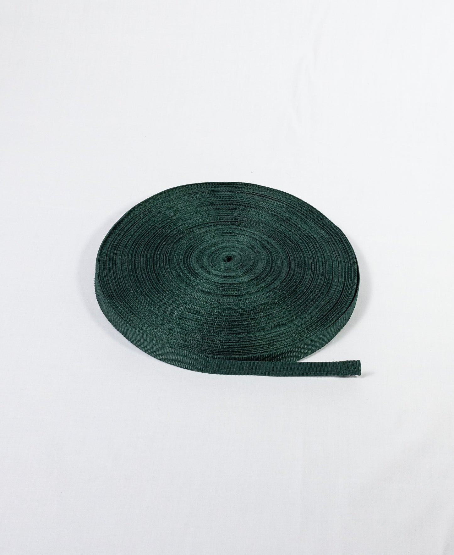 Webbing - Bottle Green (25mm)