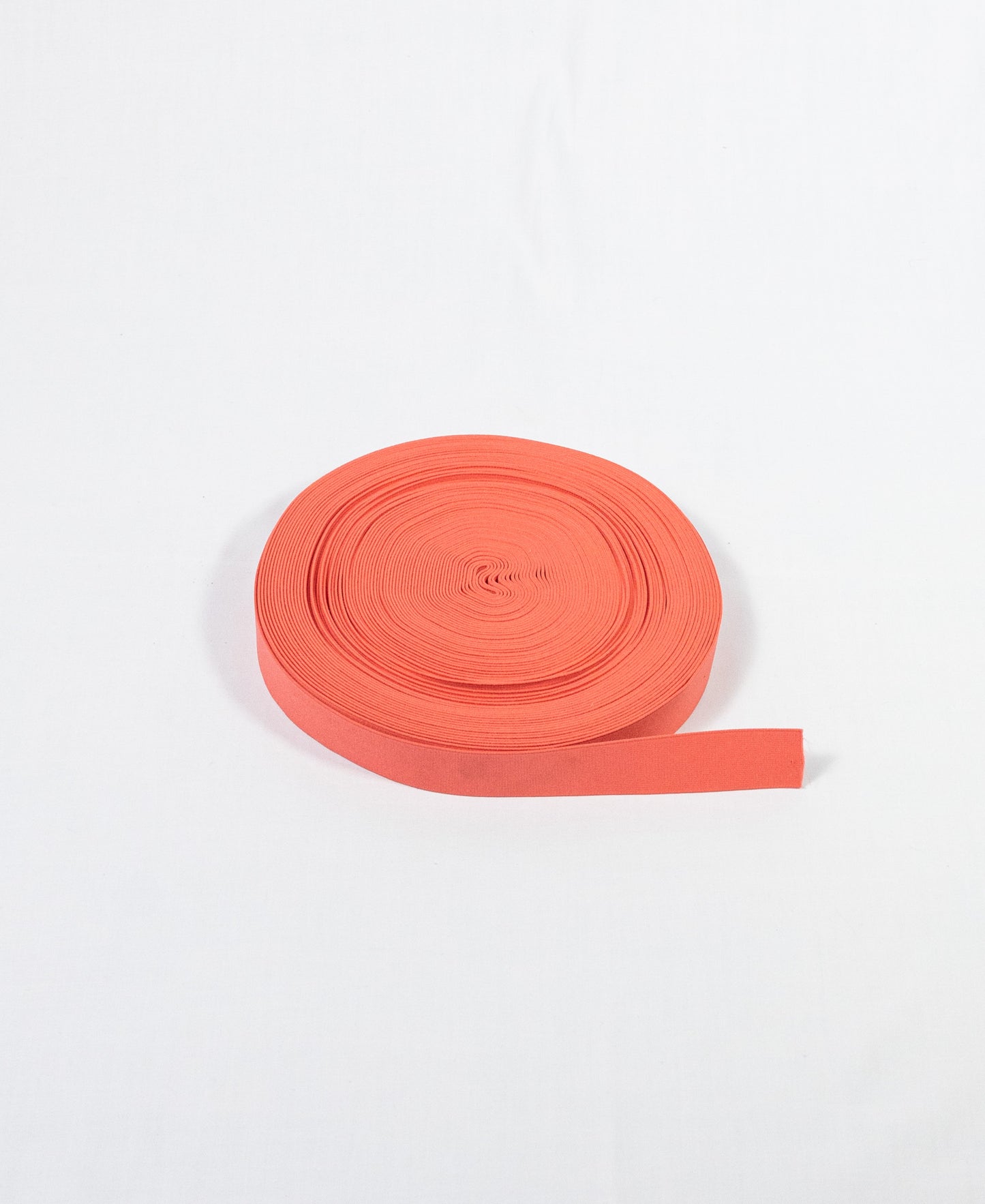 Fancy Elastic - Salmon (30mm) (SOLD PER METER & ROLL)