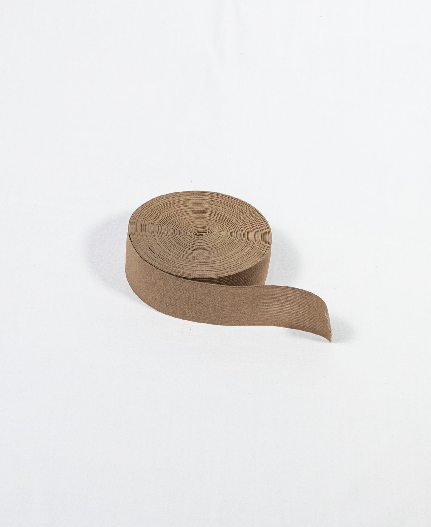 Fancy Elastic - Sandstone (50mm) (SOLD PER METER & ROLL)