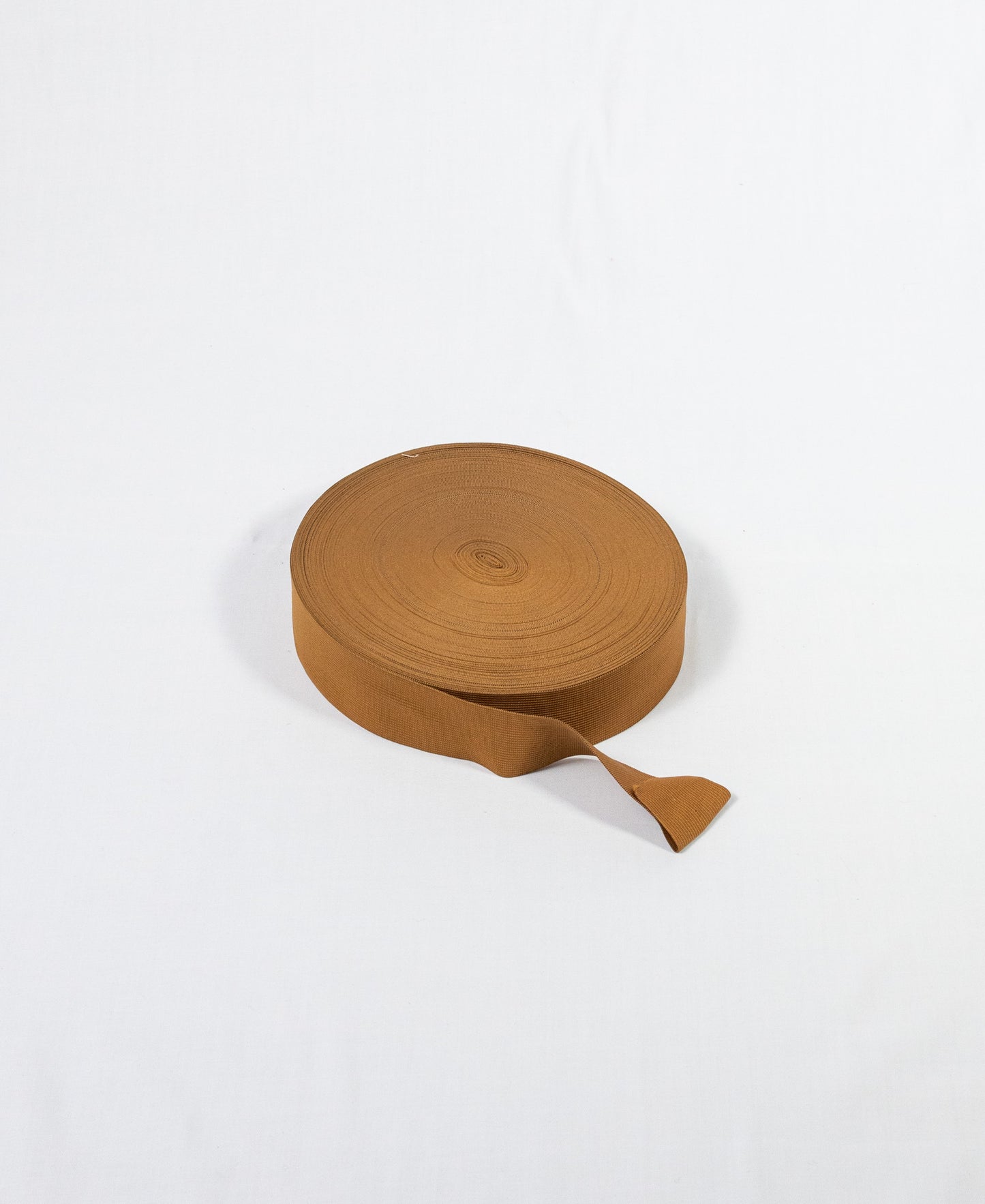 Fancy Elastic - Tan (50mm) (SOLD PER METER & ROLL)