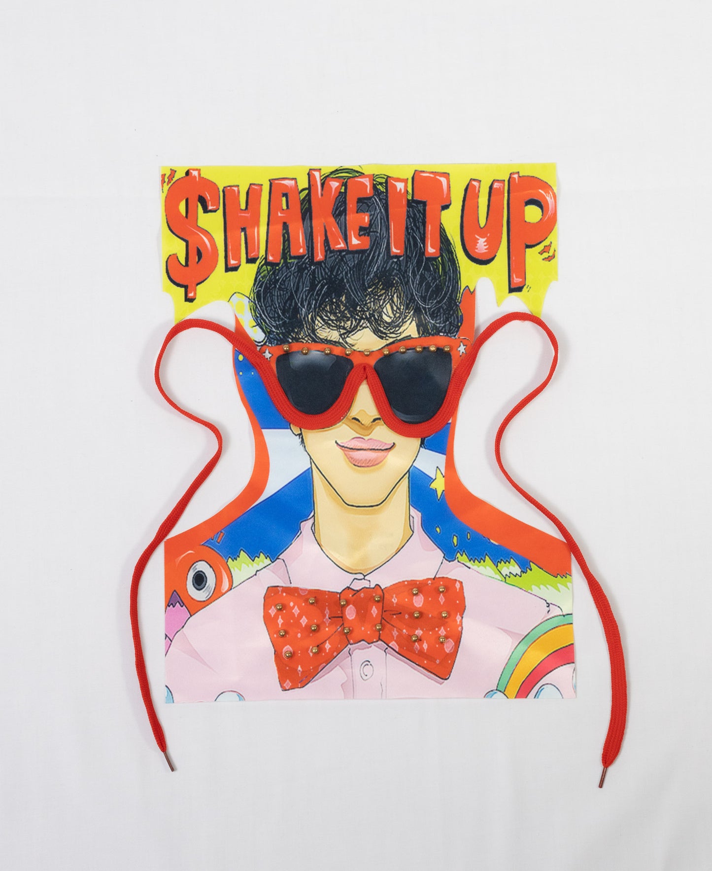 Sew On Motif - "Shake It Up"