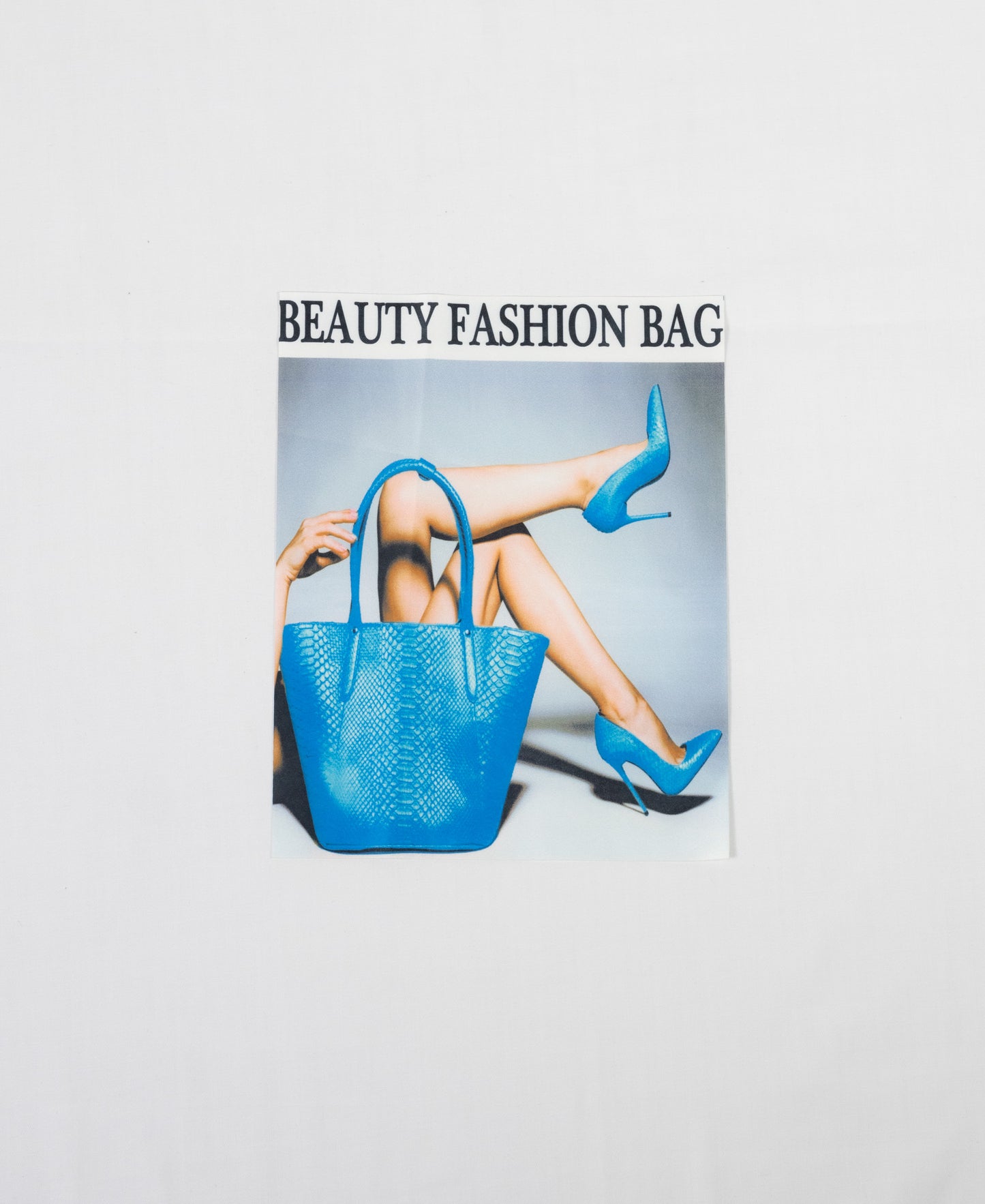 Sew On Motif - "Beauty Fashion Bag"