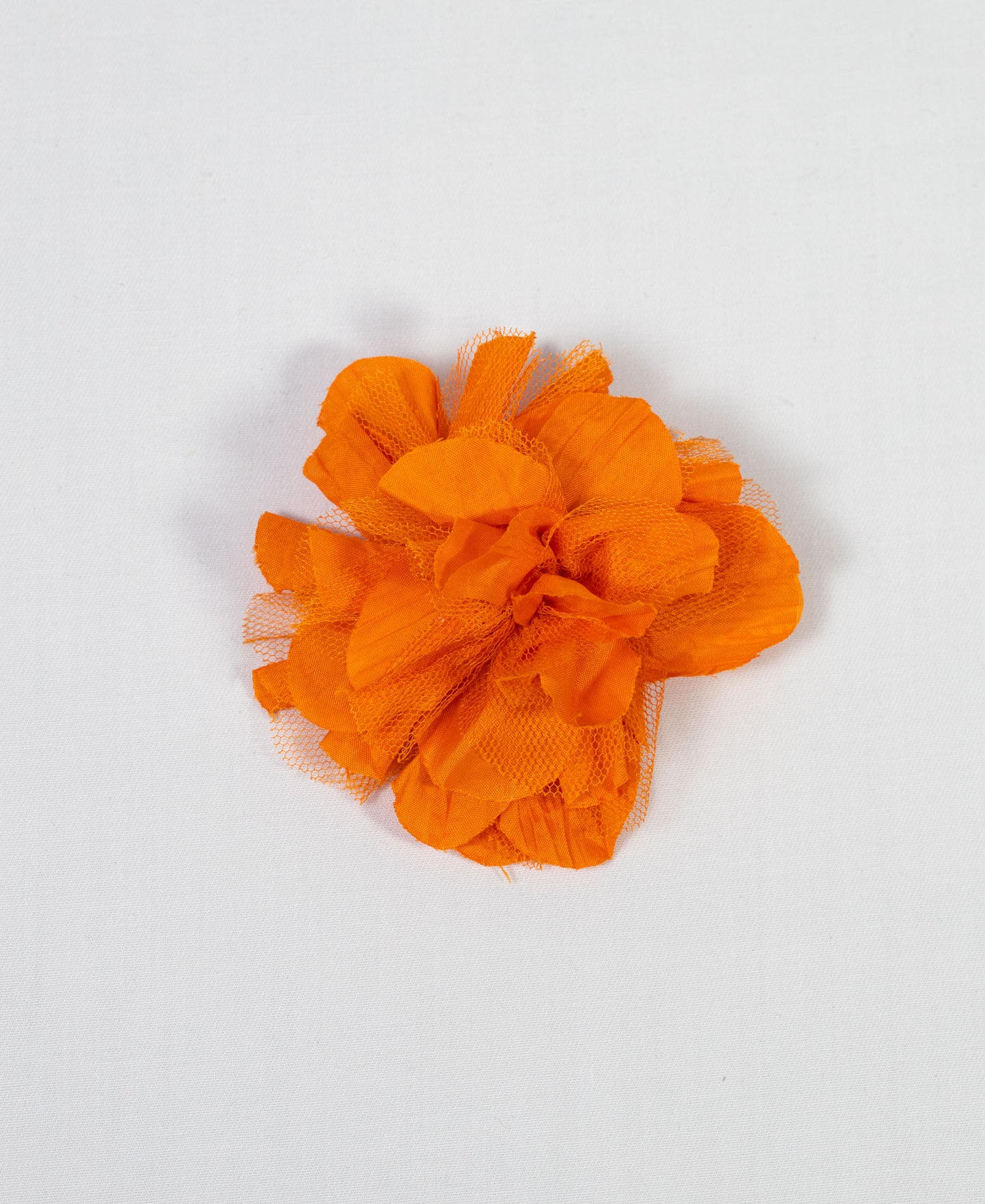 Pin on Flower with Mesh