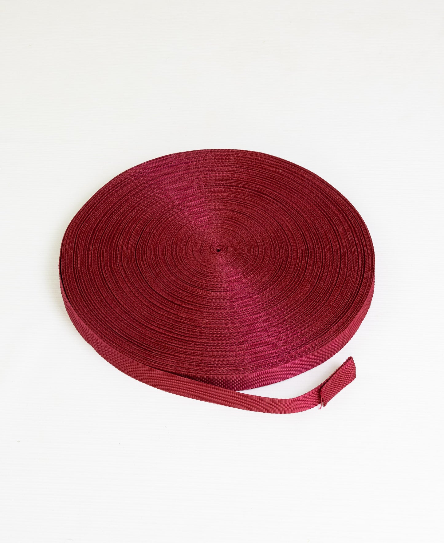 Webbing - Maroon (25mm)