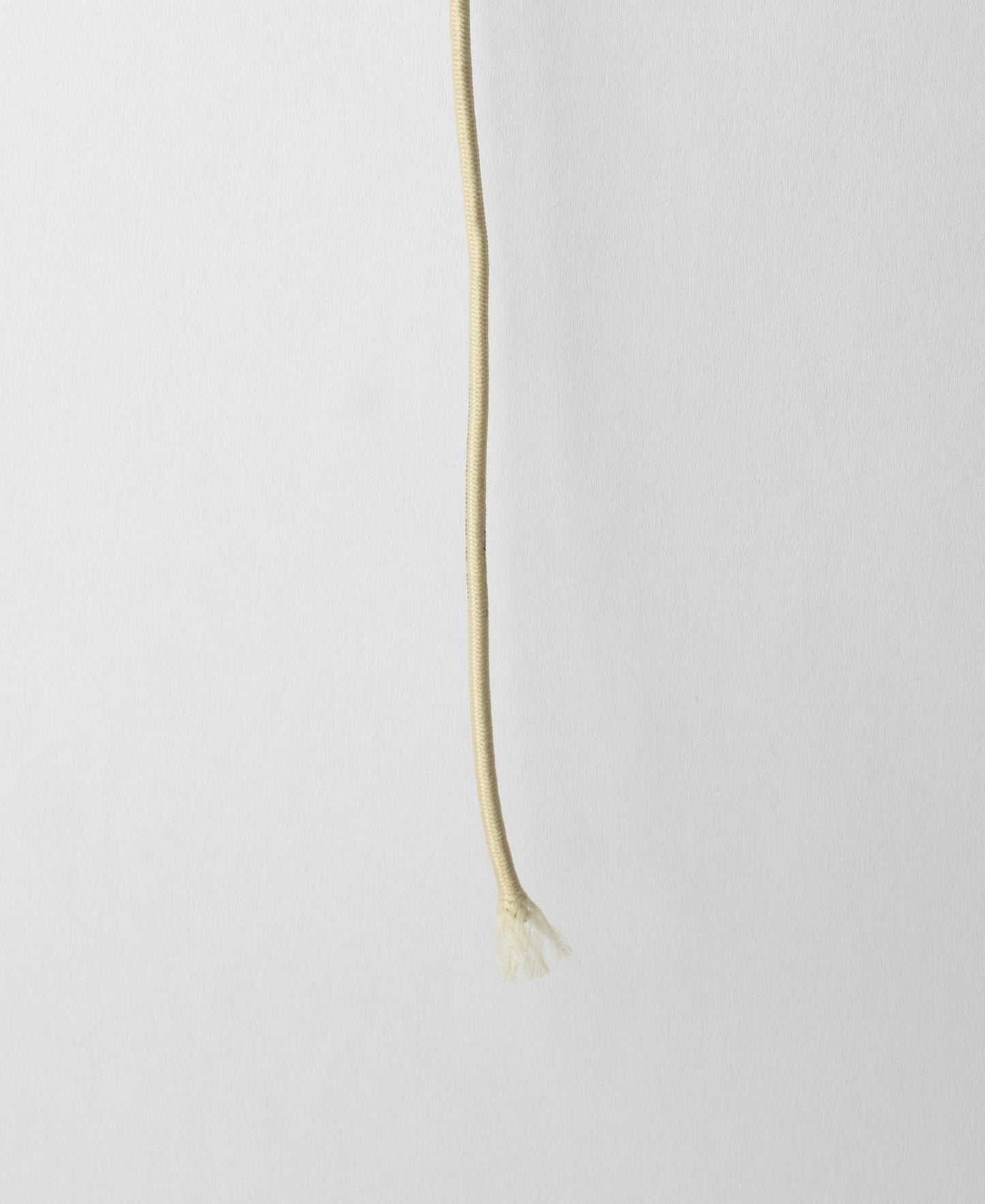 Shock Cord - Cream (2mm) (SOLD PER METER & ROLL)