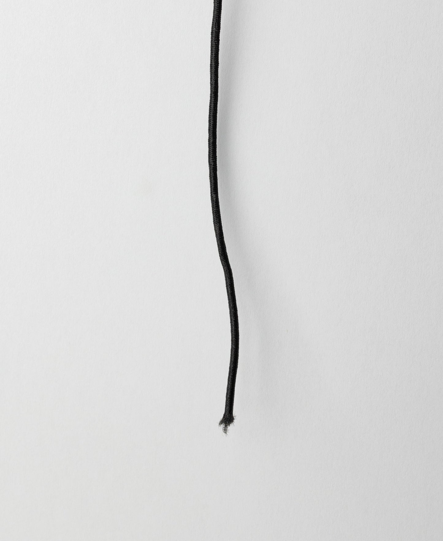 Shock Cord - Black (2mm) (SOLD PER METER & ROLL)