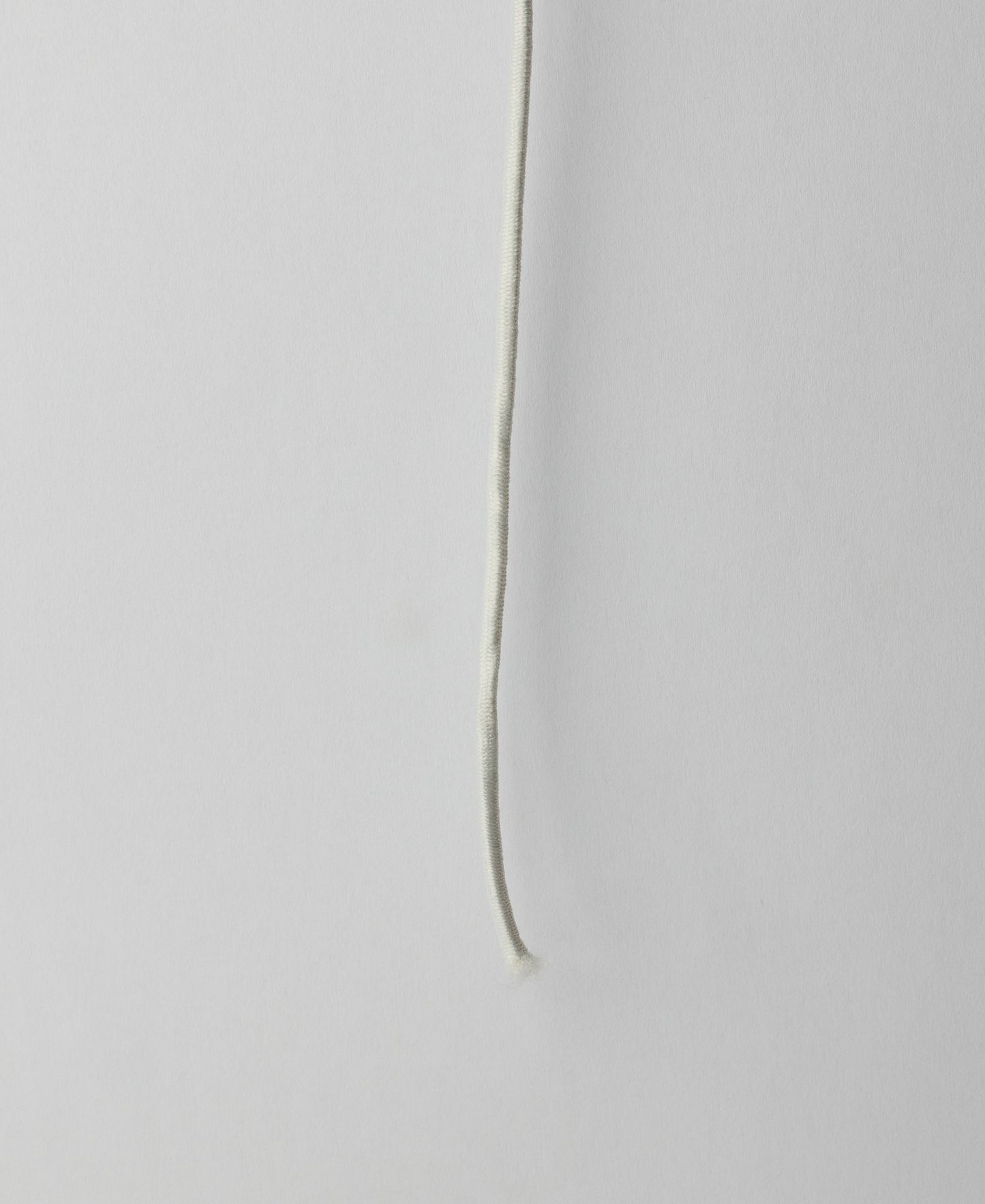 Shock Cord - White (2mm) (SOLD PER METER & ROLL)