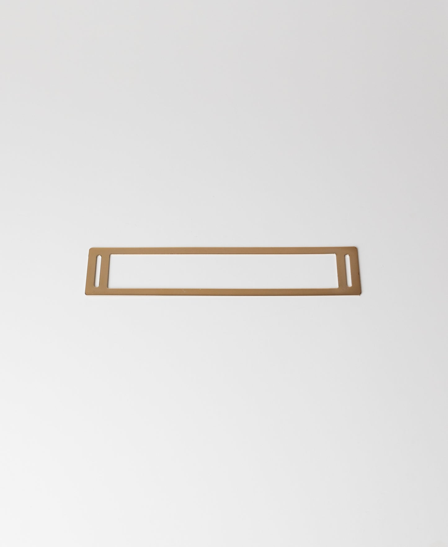 Metal Plate - Gold Rectangle Slit