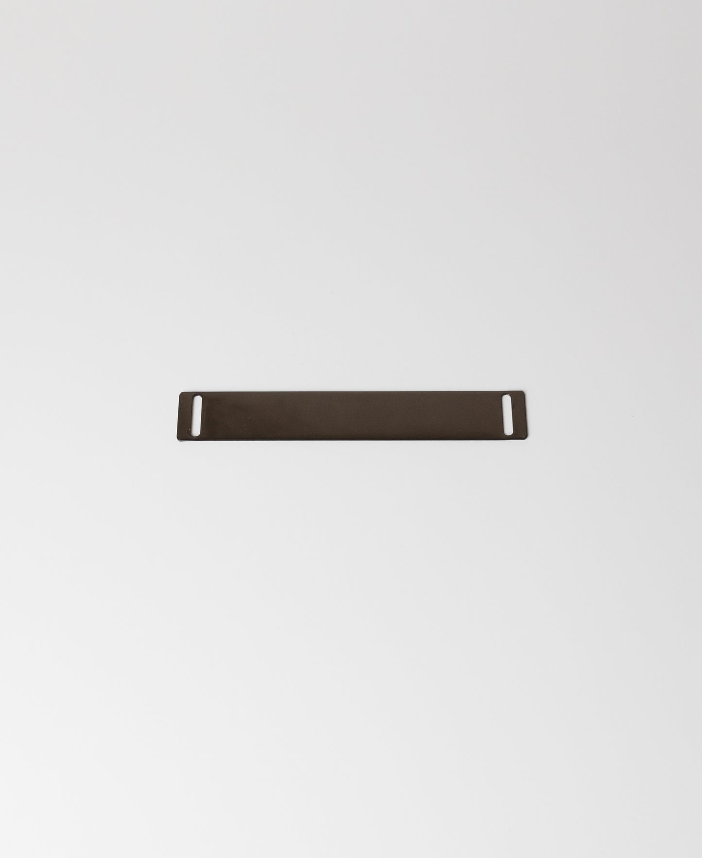 Metal Plate - Gun Metal Rectangle