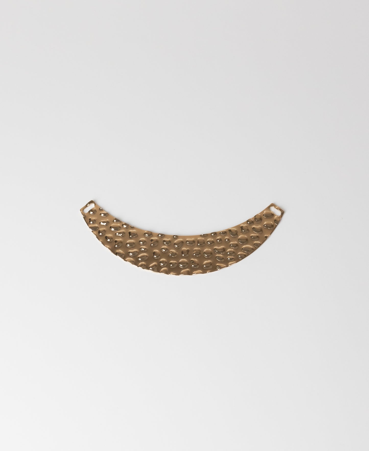 Metal Plate - Gold Spotted Moon