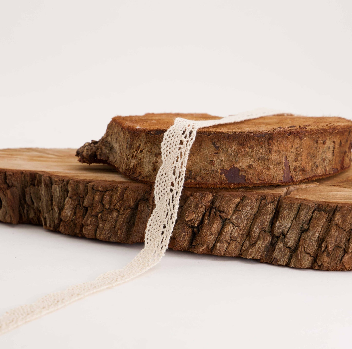 Tortion Lace Natural (SOLD PER METER)