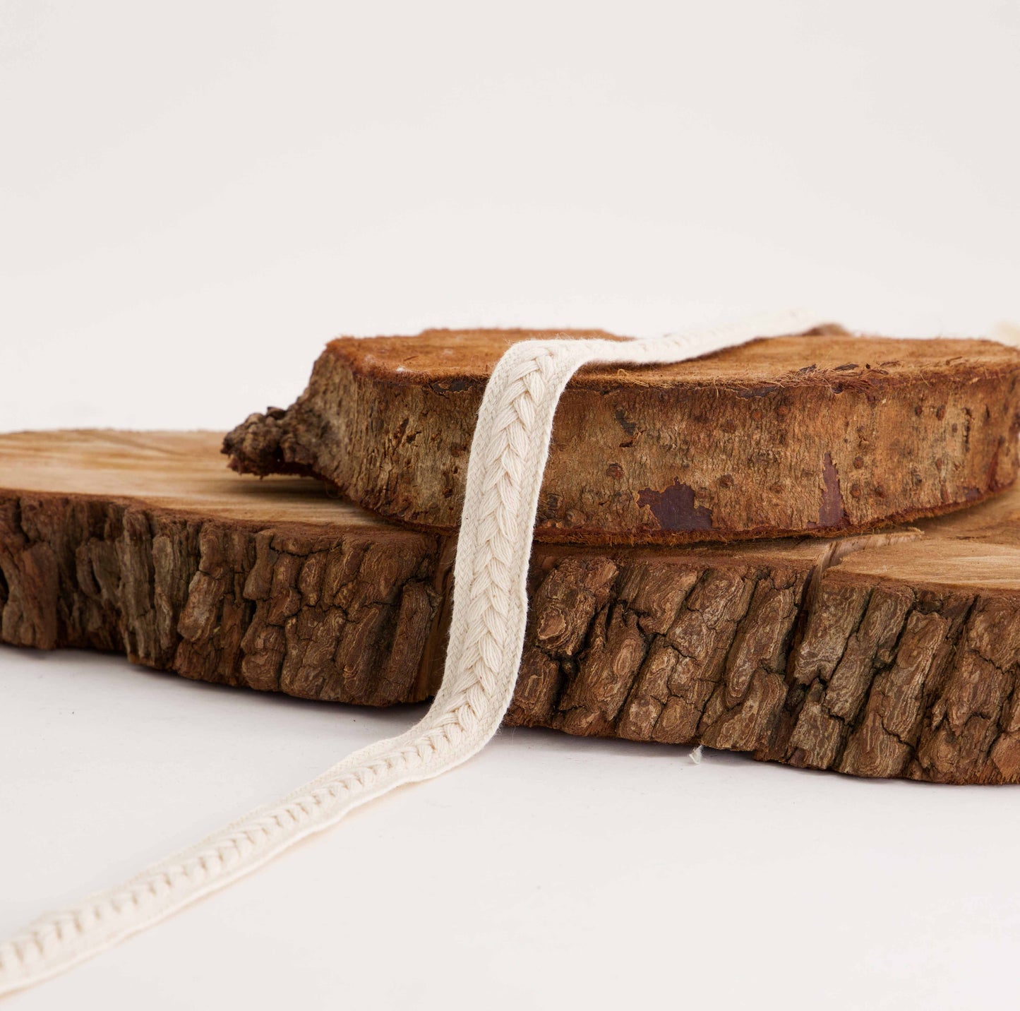 Natural Plated Braid (SOLD PER METER)