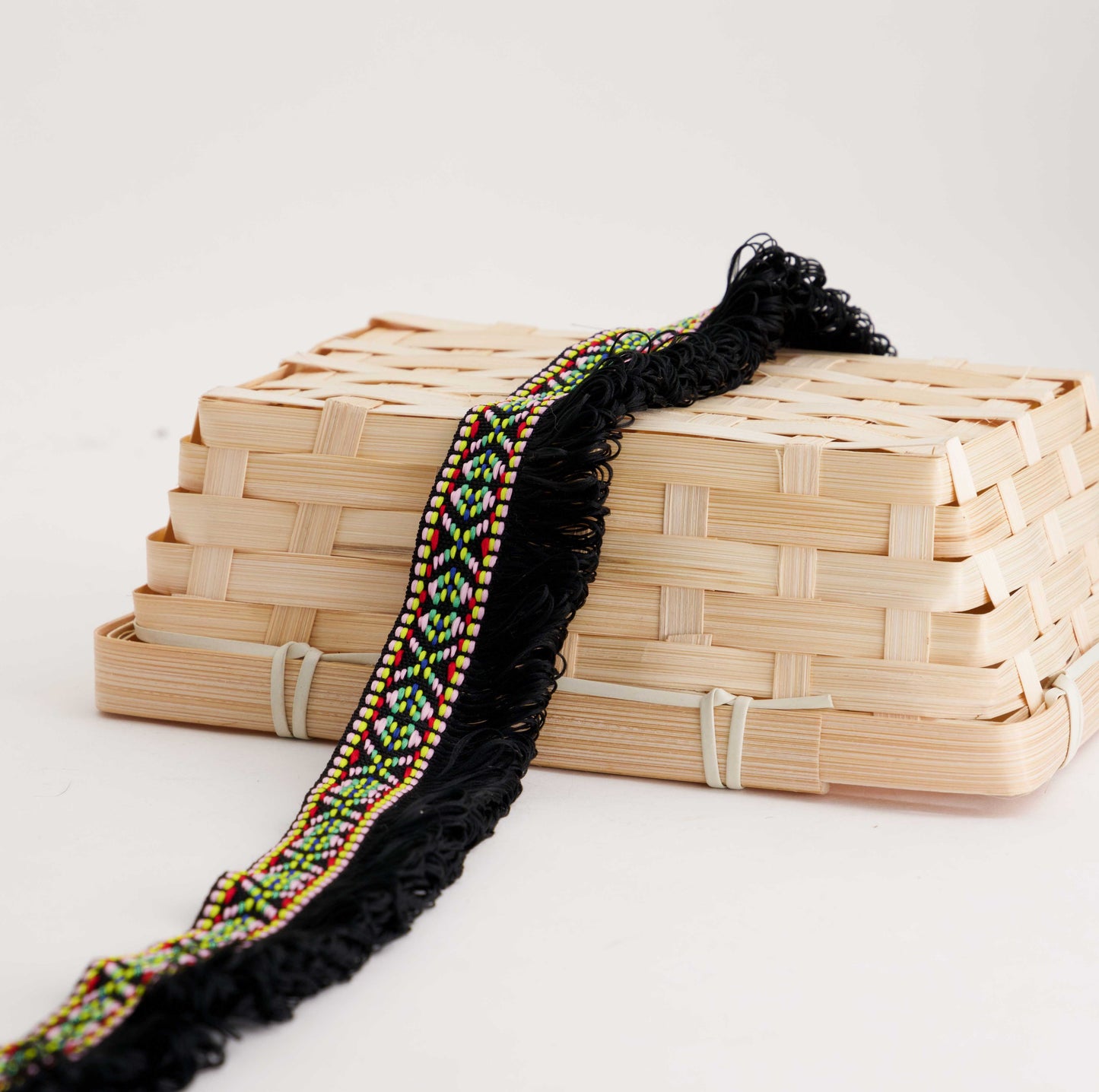 Ethnic Braid & Fringe (SOLD PER METER)