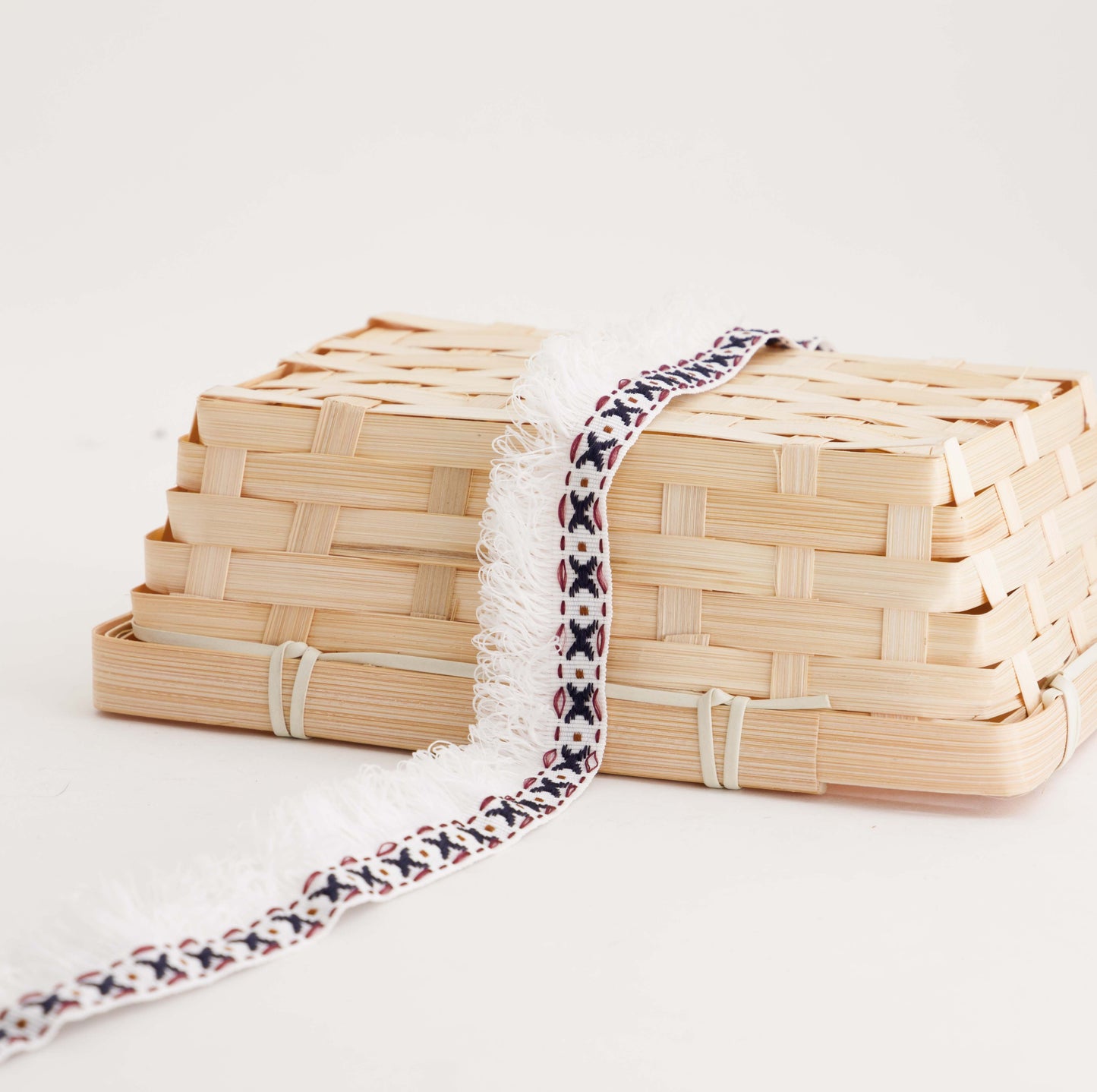 Ethnic Braid & Fringe (SOLD PER METER)