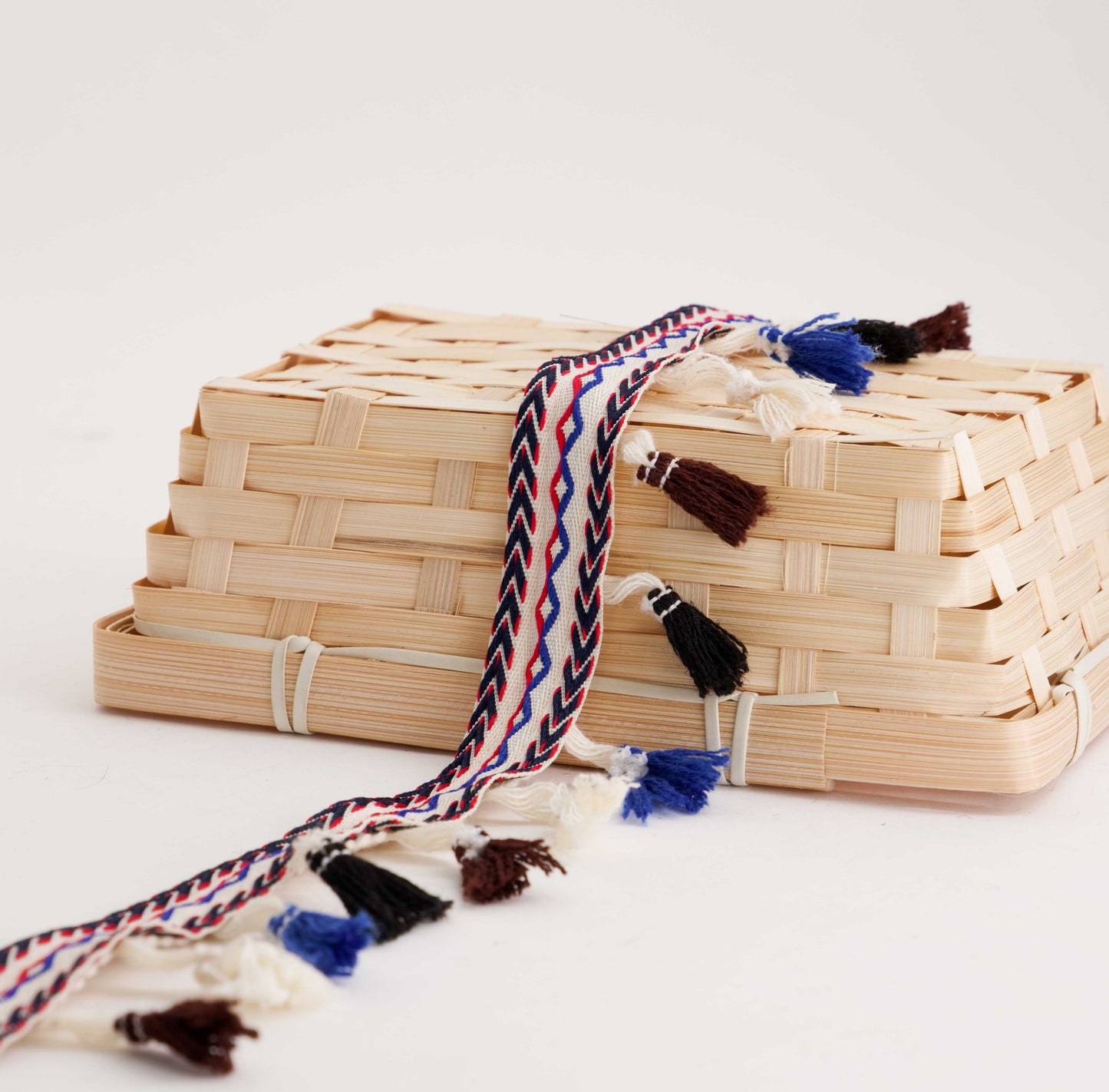 Ethnic Tape with Tassel Braid (SOLD PER METER)