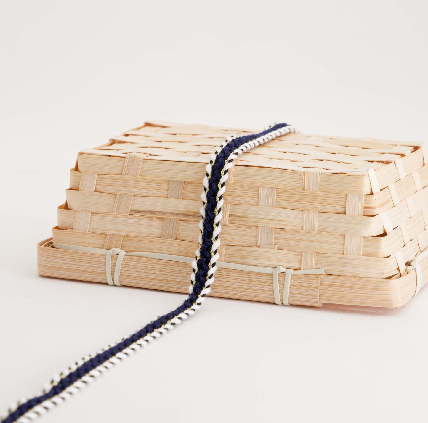 Twisted Braid with Lurex (SOLD PER METER)