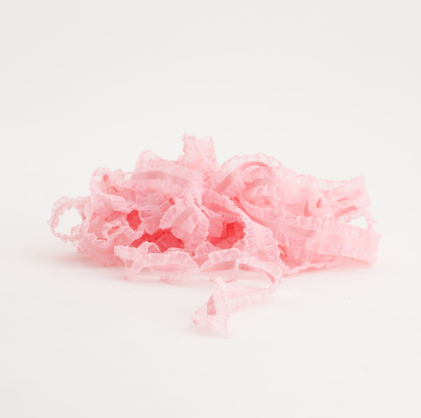 2 Sided Organza Elastic (SOLD PER METER)