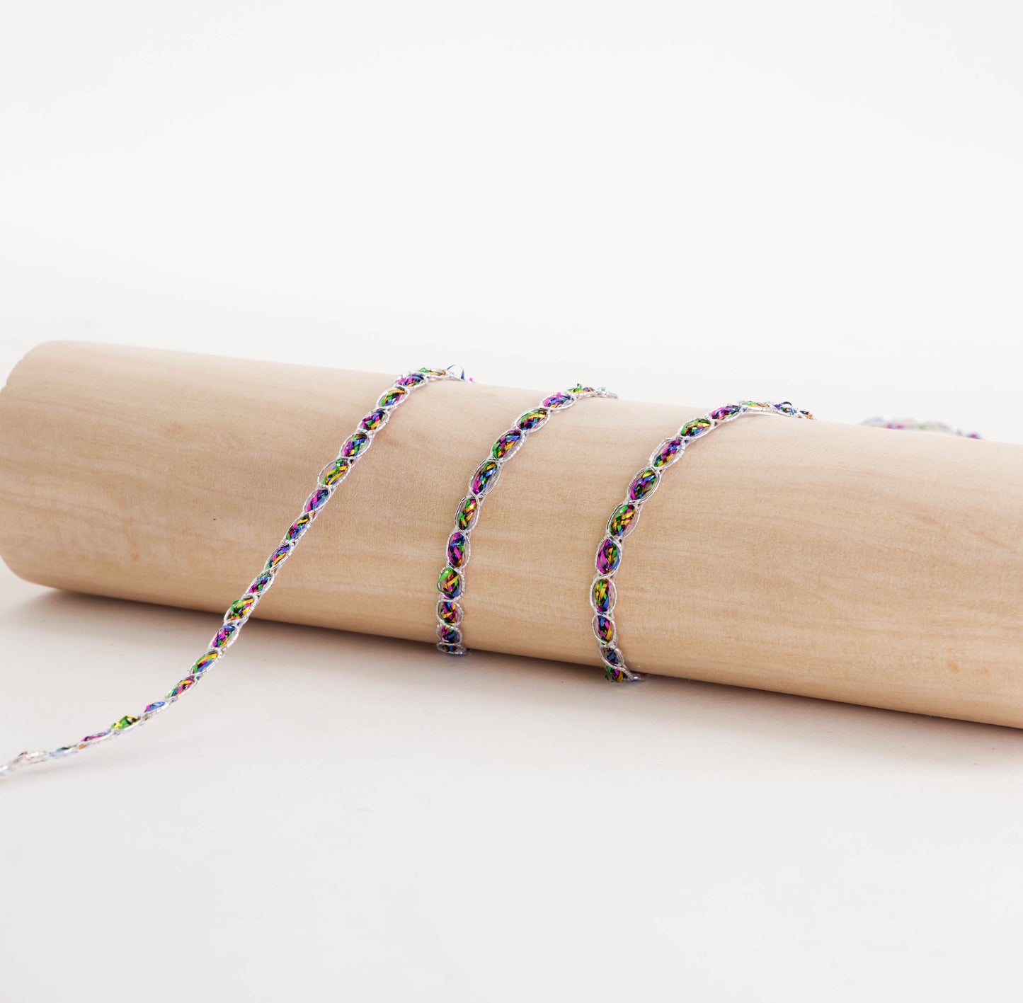 Fancy Lurex Braid (SOLD PER METER)