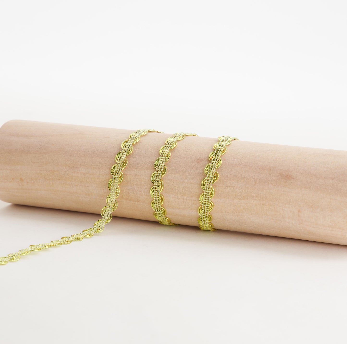 Fancy Lurex Braid (SOLD PER METER)