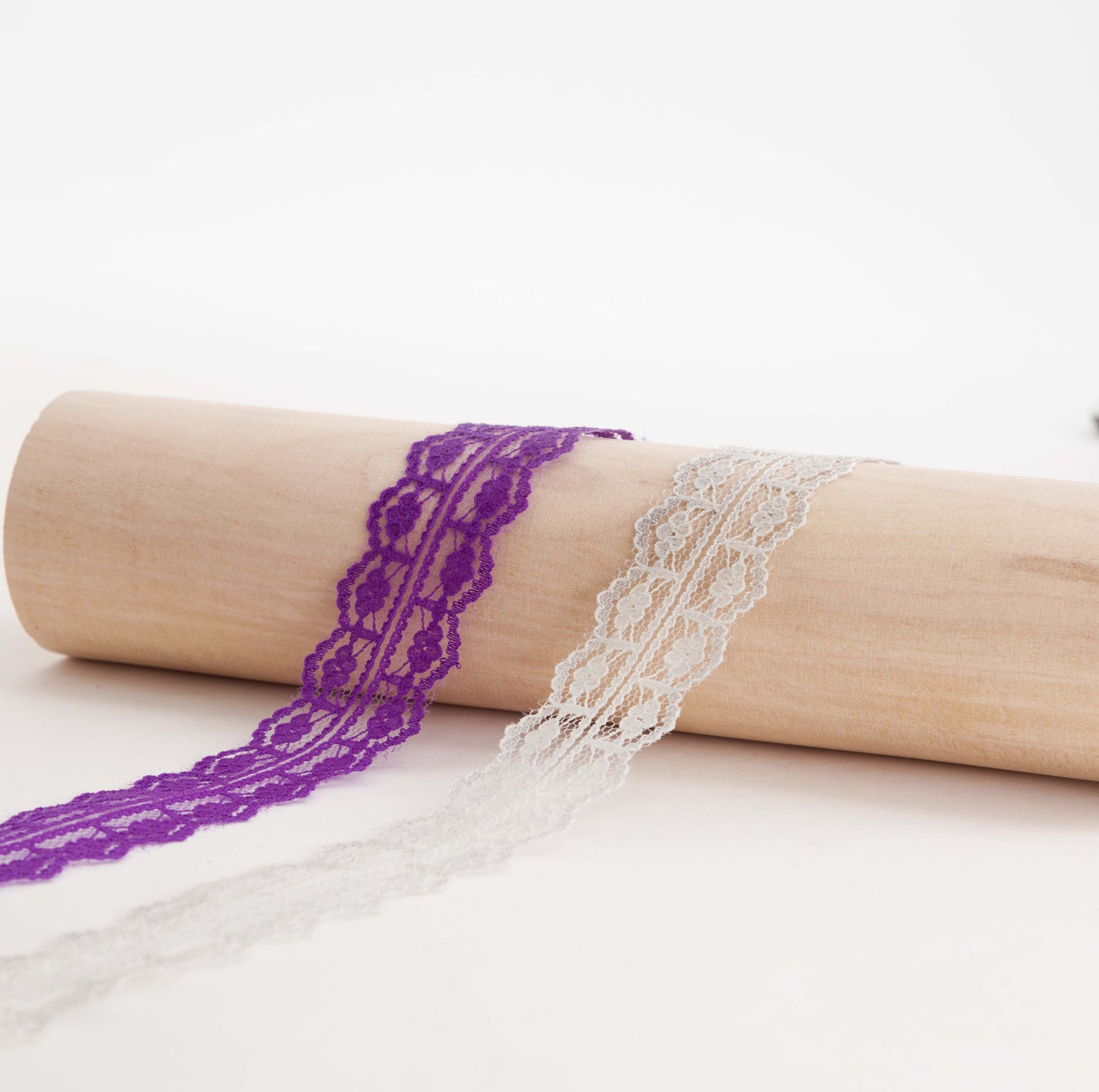 Scalloped Nylon Lace (SOLD PER METER)