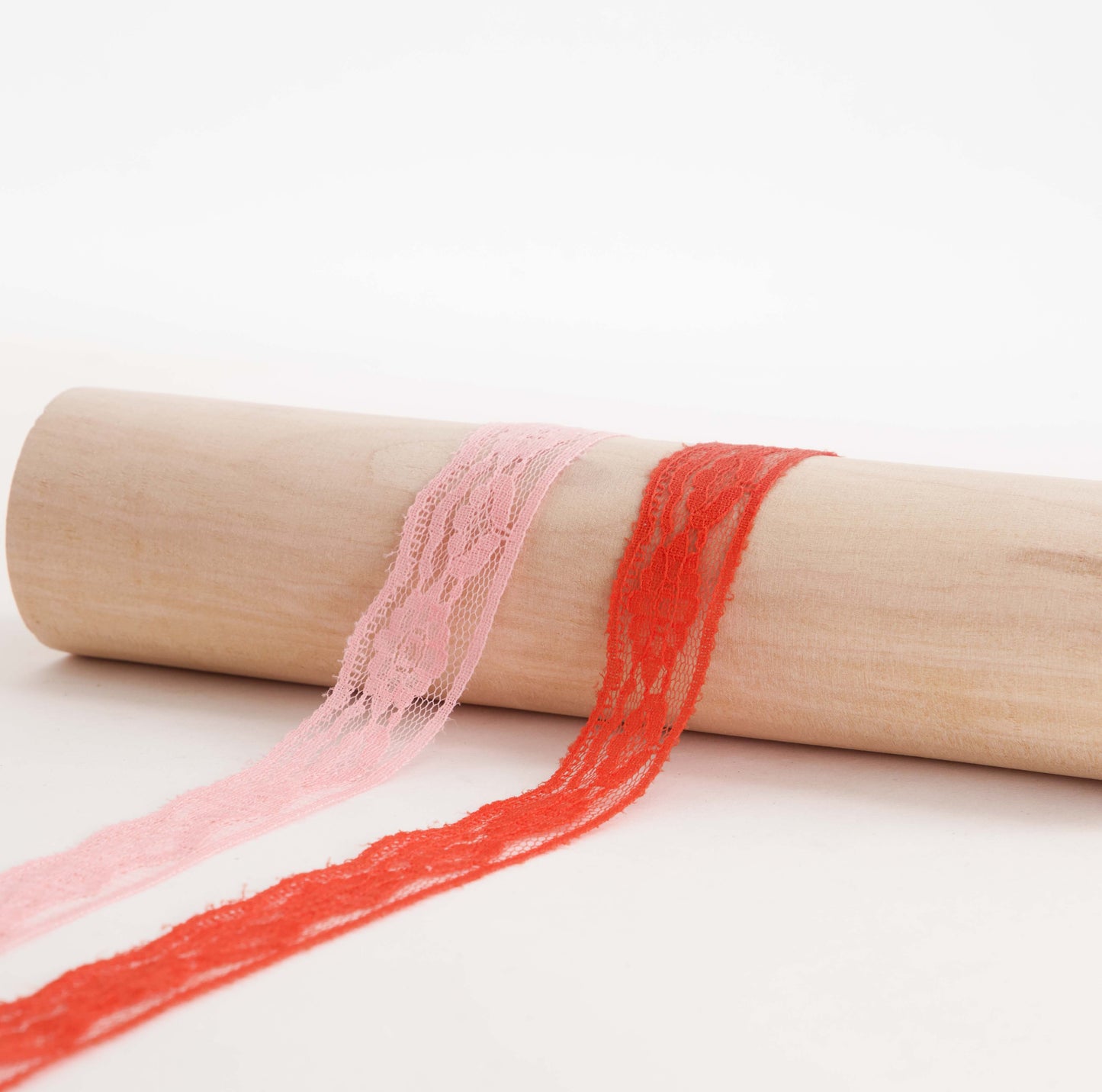 Scalloped Nylon Lace (SOLD PER METER)