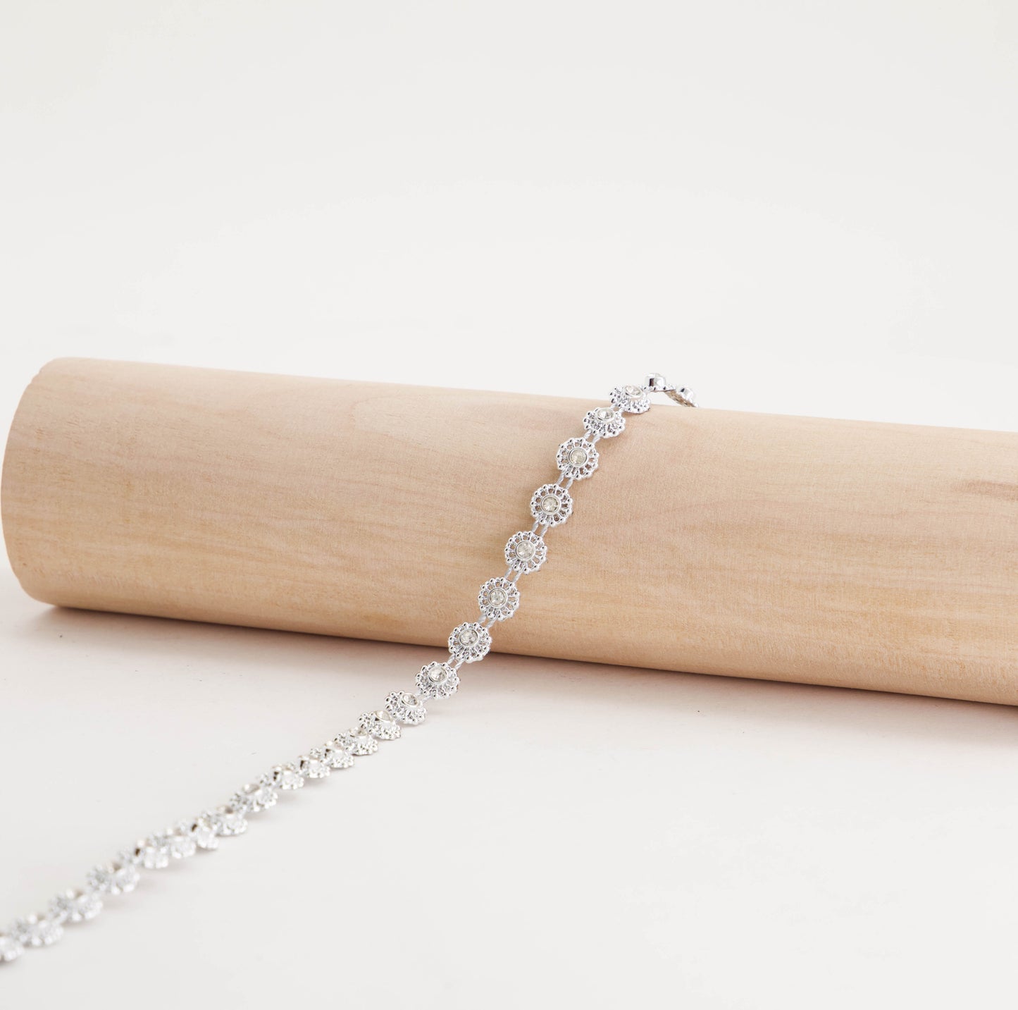 ABS Flower Braid (SOLD PER METER)