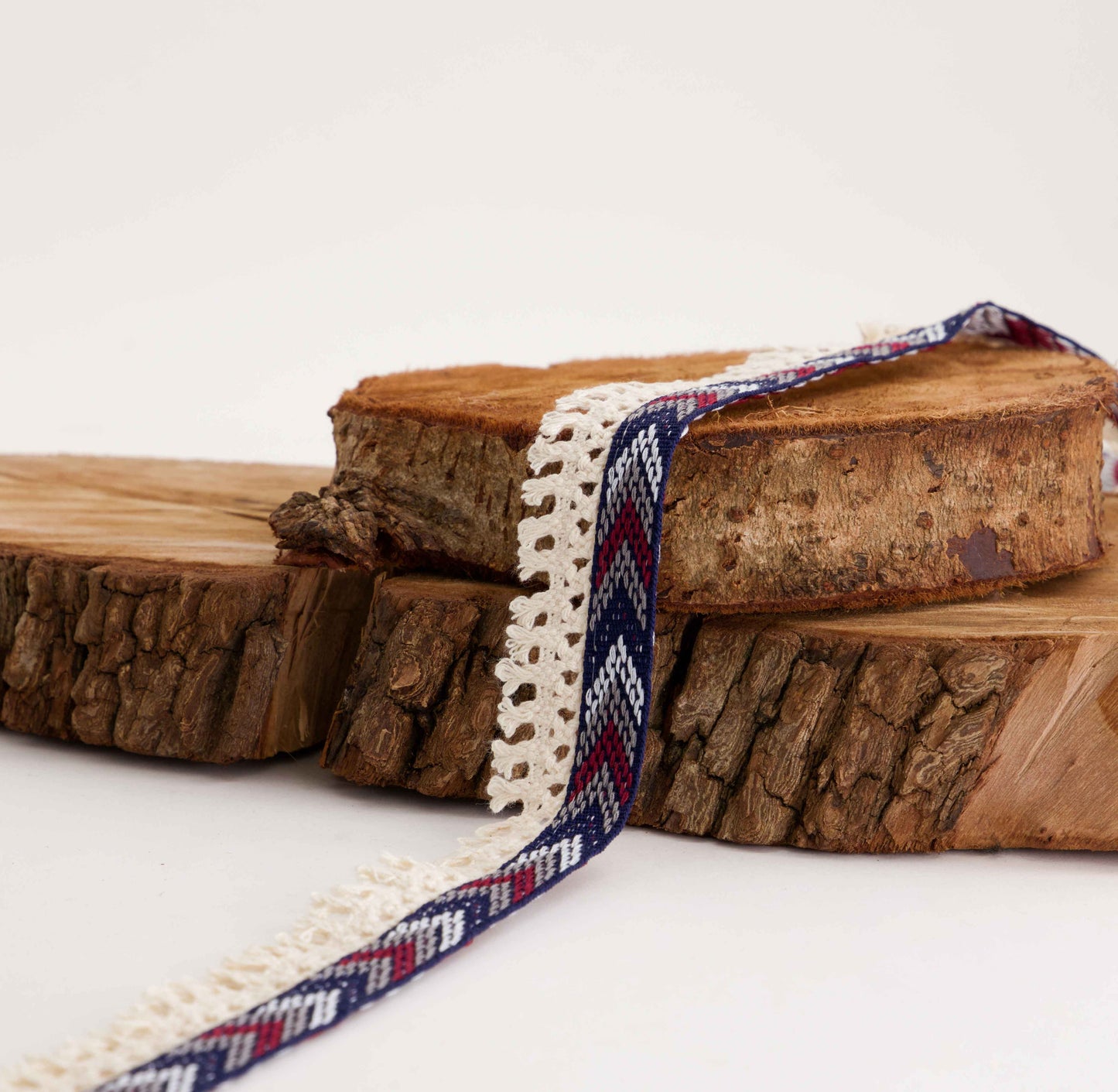 Tape with Lace Braid (SOLD PER METER)