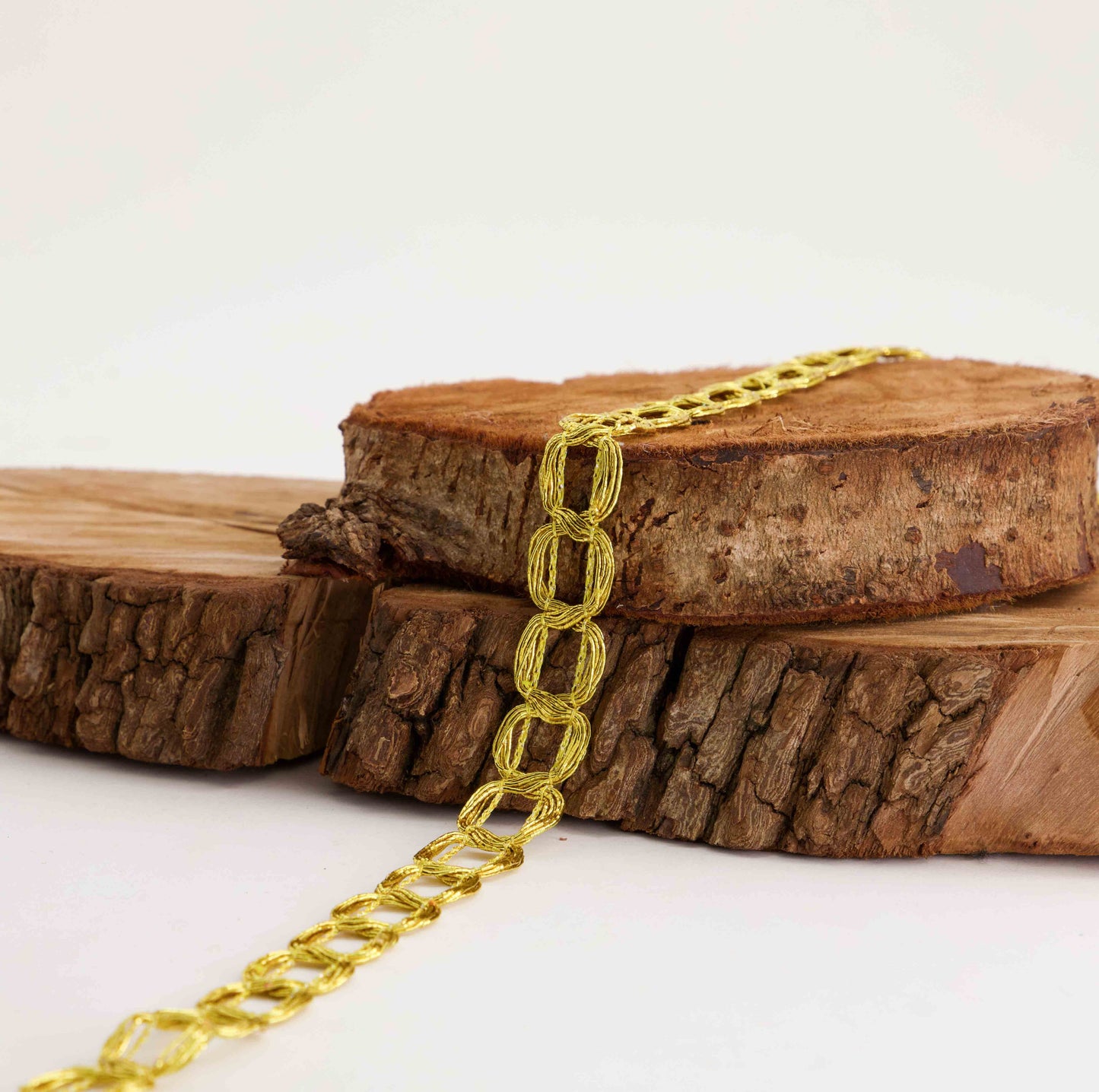 Circular Lurex Braid (SOLD PER METER)