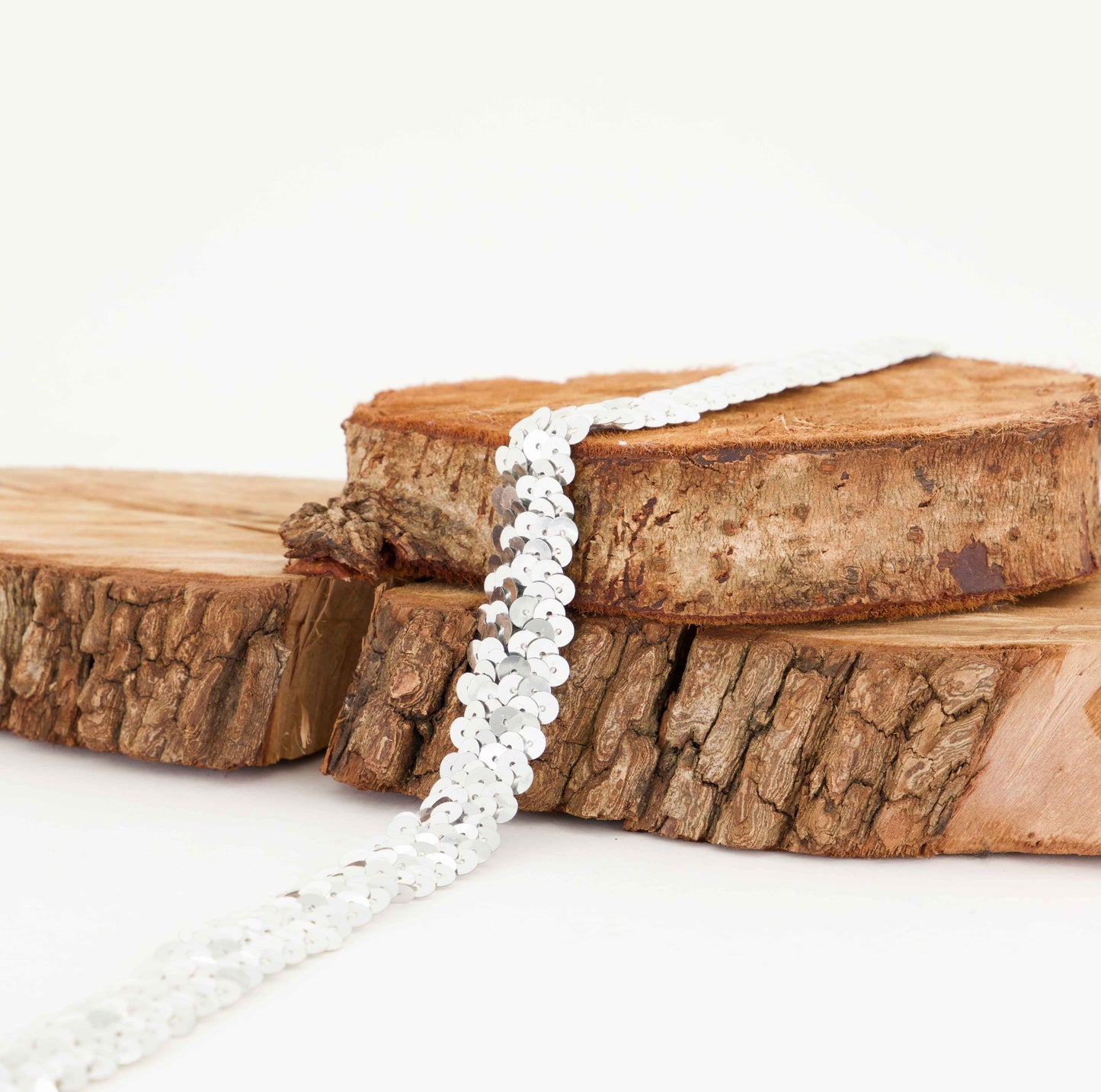 Stretch Sequin Braid (SOLD PER METER)