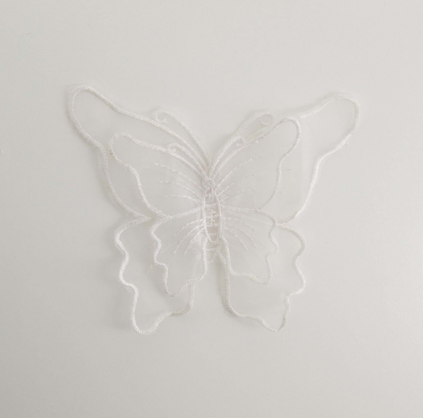 Organza Butterfly Motif