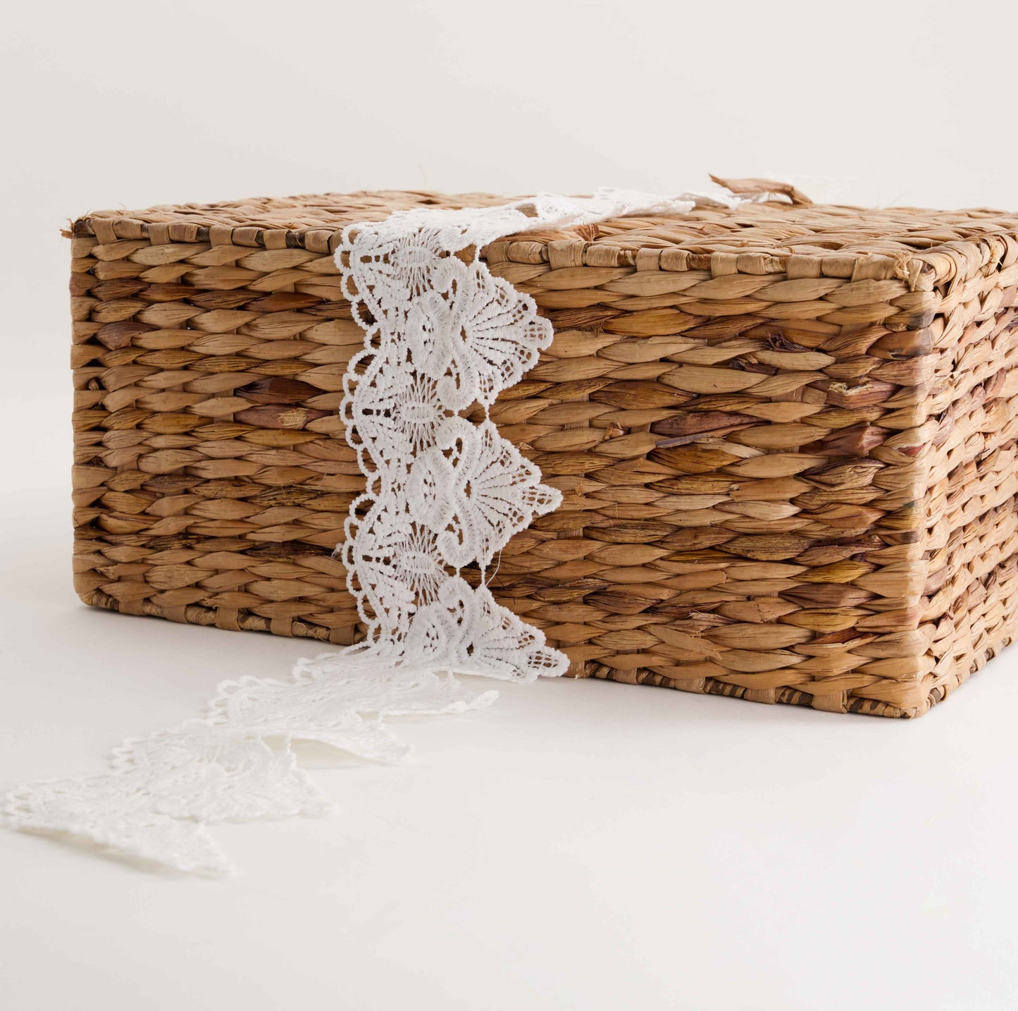 Scalloped Polyester Lace (SOLD PER METER)