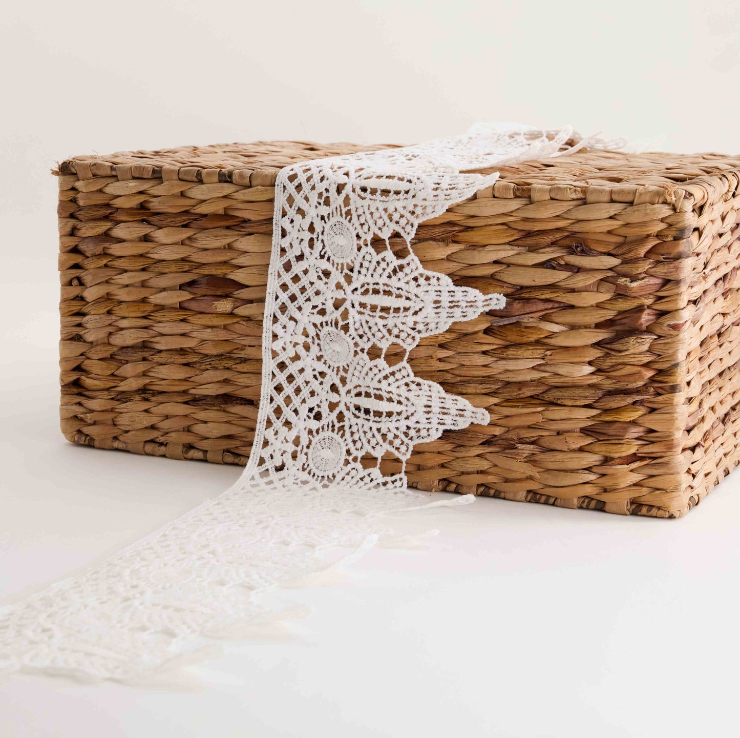 Scalloped Polyester Lace (SOLD PER METER)