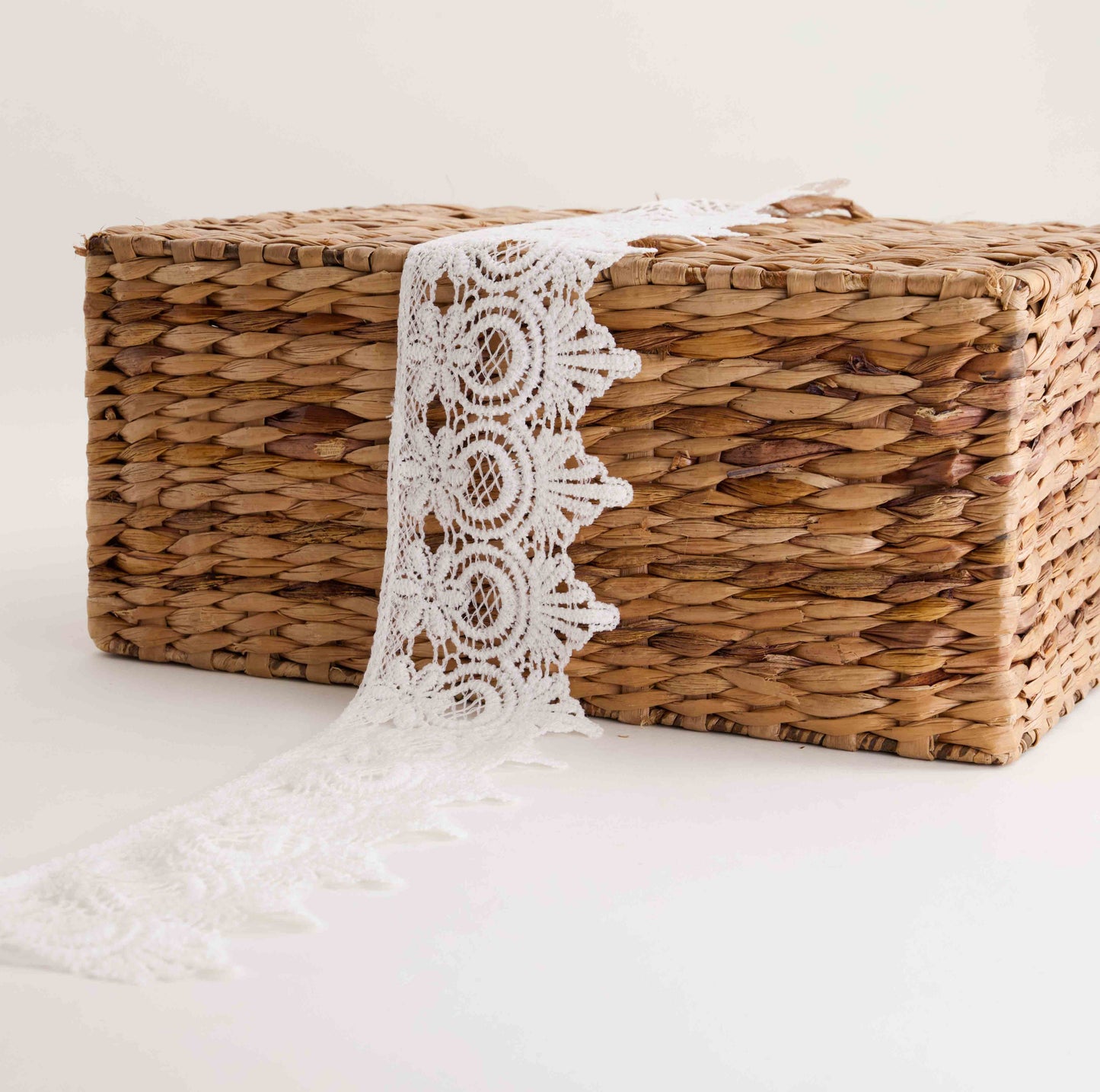 Scalloped Polyester Lace (SOLD PER METER)