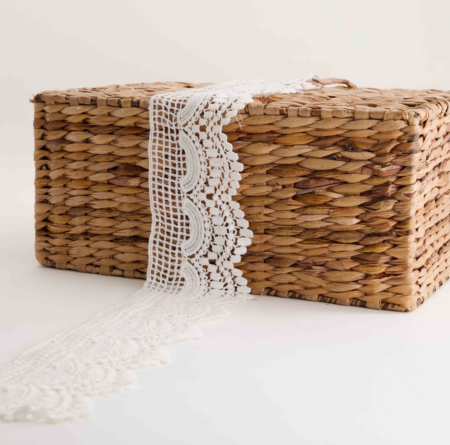 Scalloped Polyester Lace (SOLD PER METER)