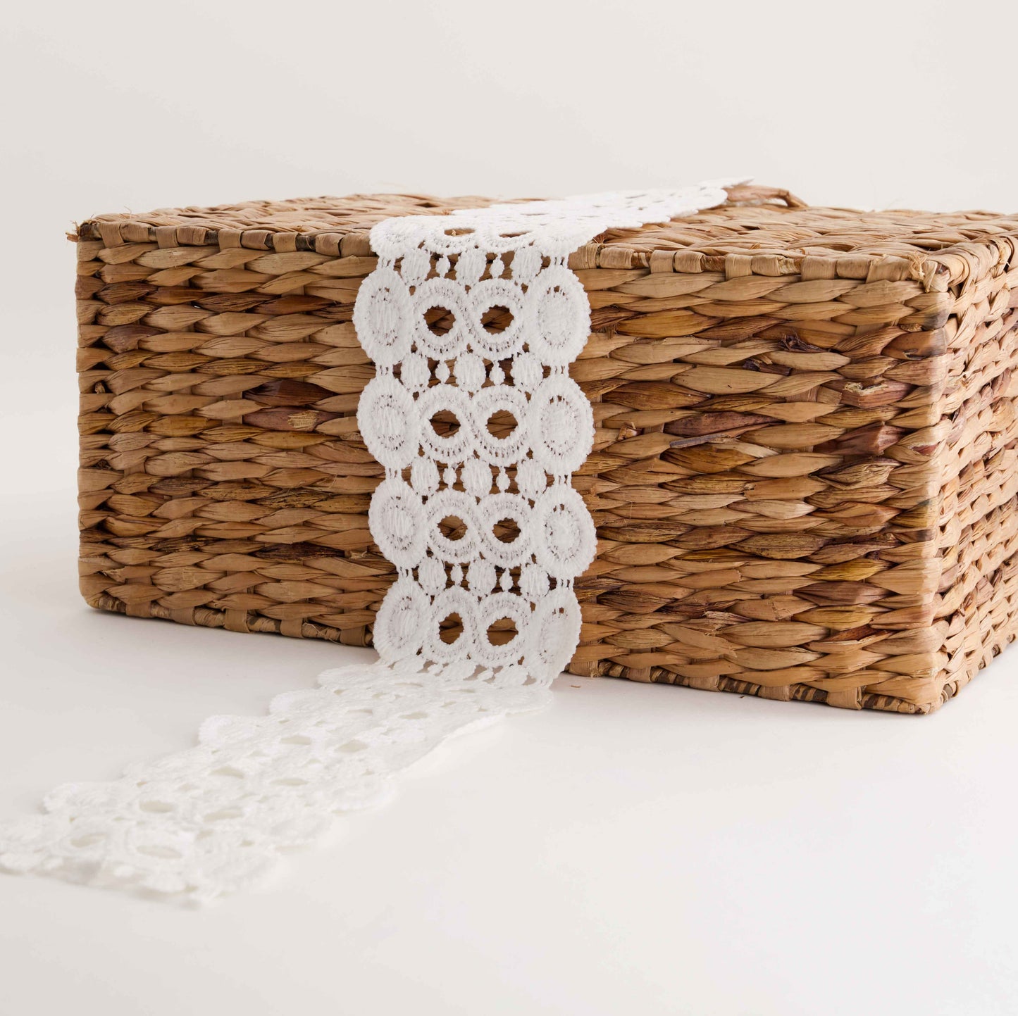 Edge Polyester Lace (SOLD PER METER)