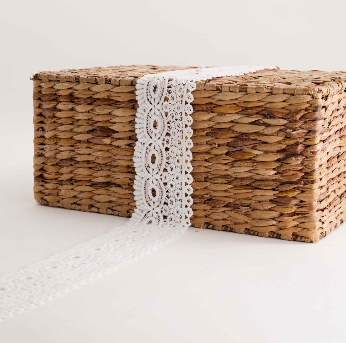 Scalloped Polyester Lace (SOLD PER METER)