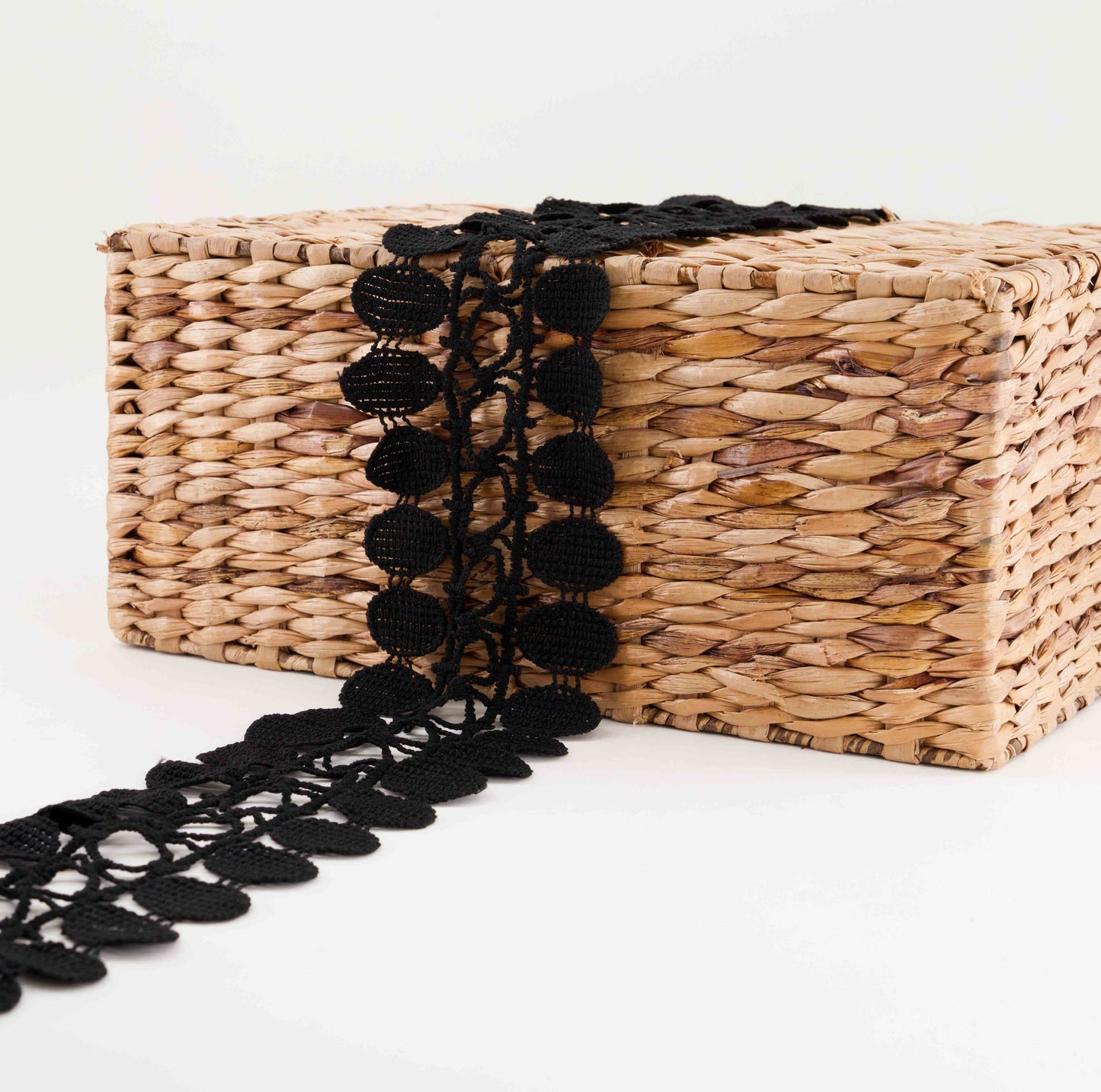 Poly Cotton Lace (SOLD PER METER)