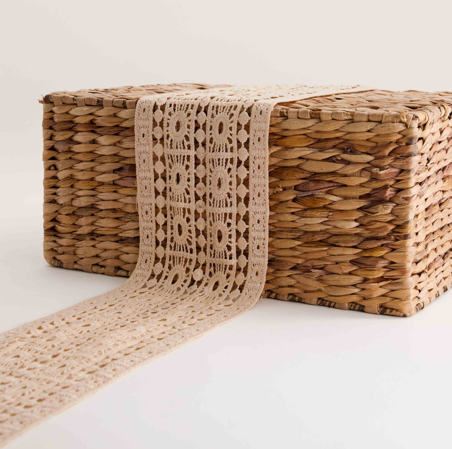 Edge Polyester Lace (SOLD PER METER)
