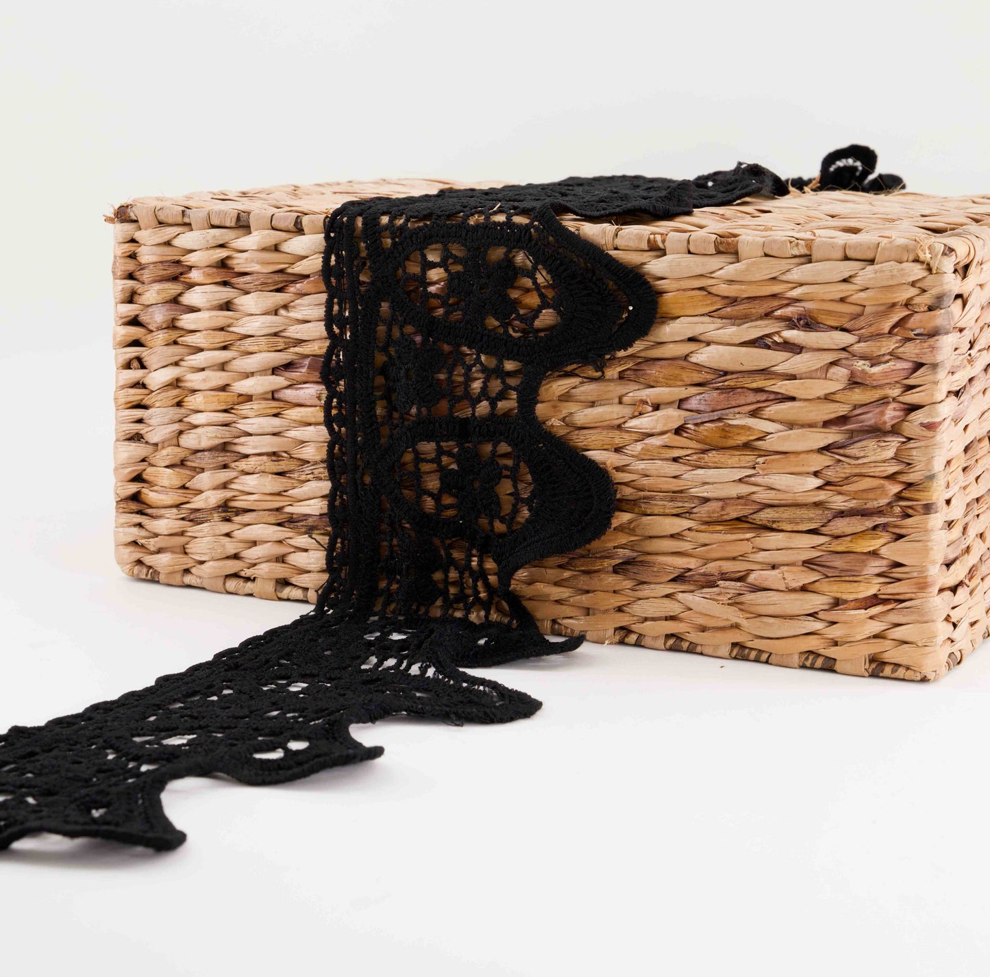 Scalloped Polyester Lace (SOLD PER METER)